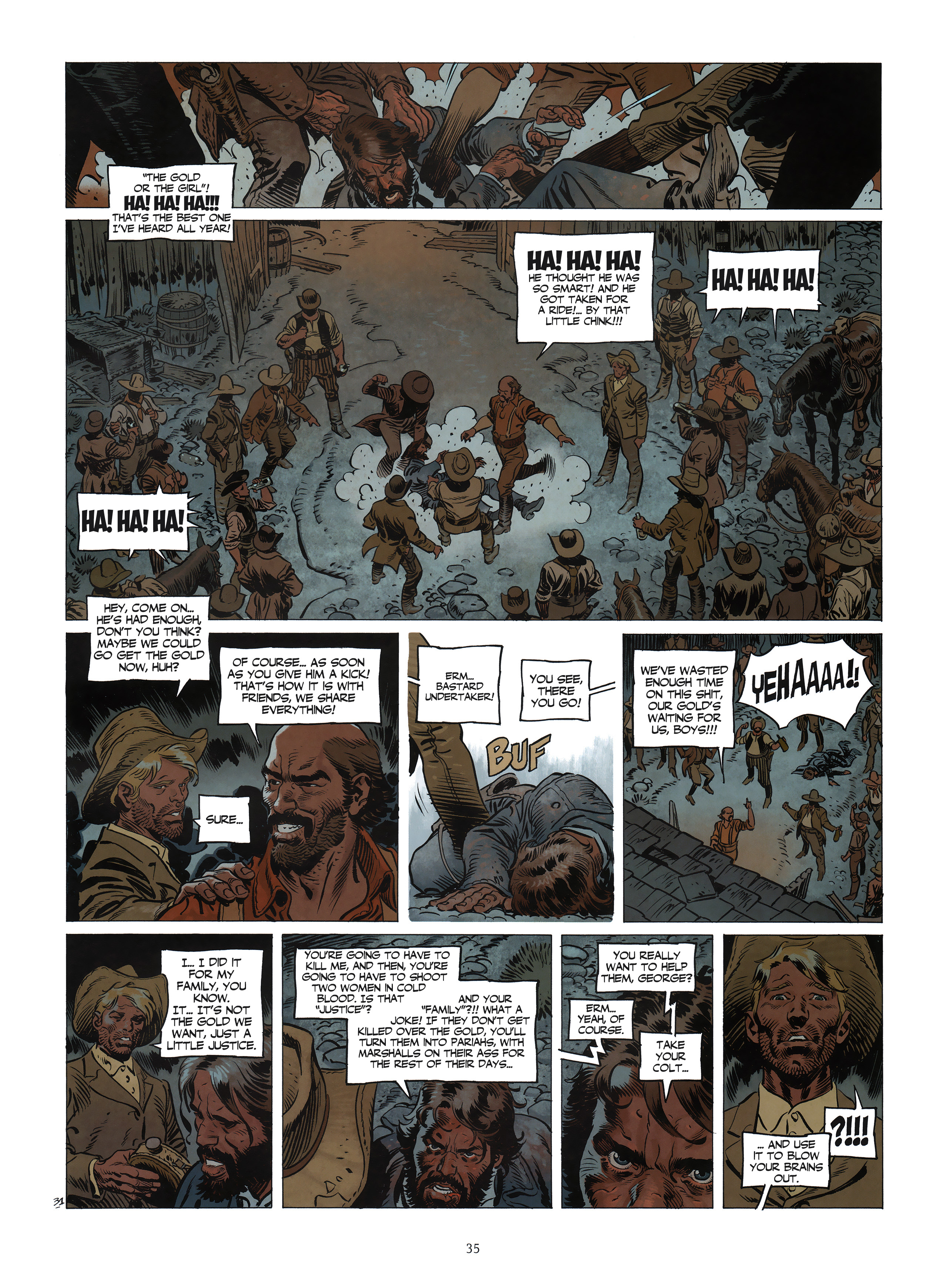 Read online Undertaker (2015) comic -  Issue #2 - 36