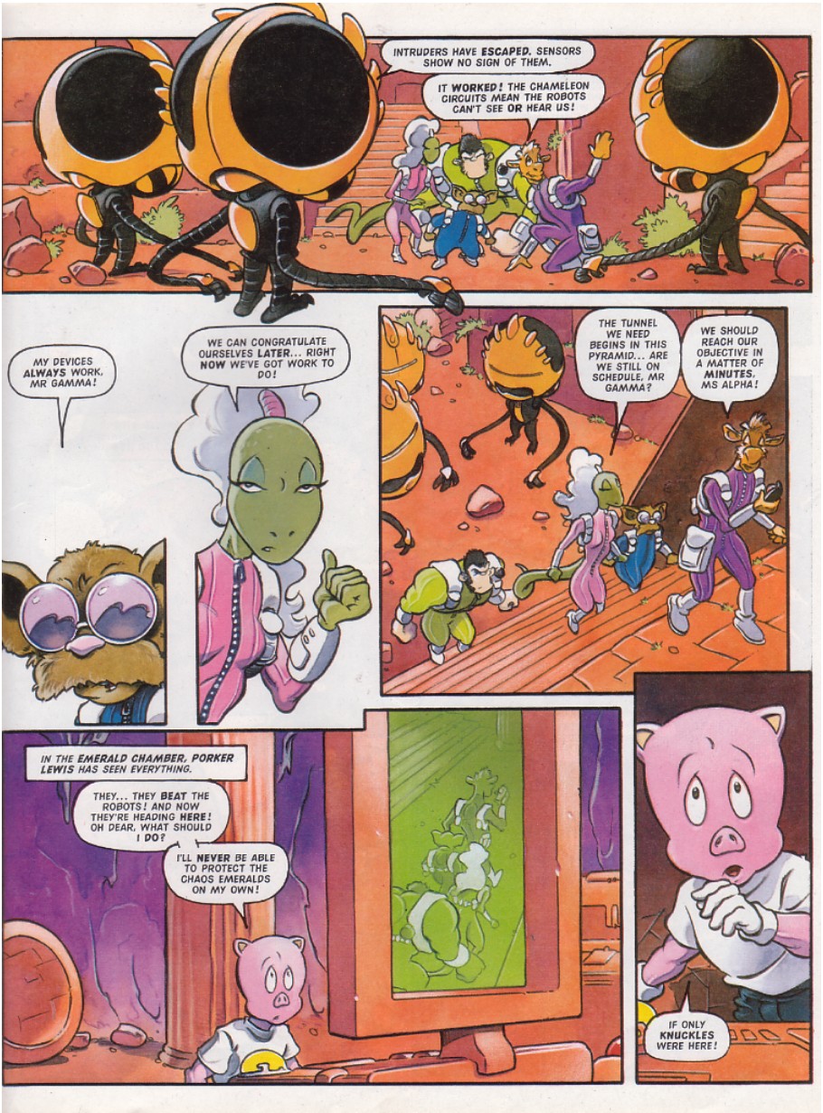 Read online Sonic the Comic comic -  Issue #137 - 12