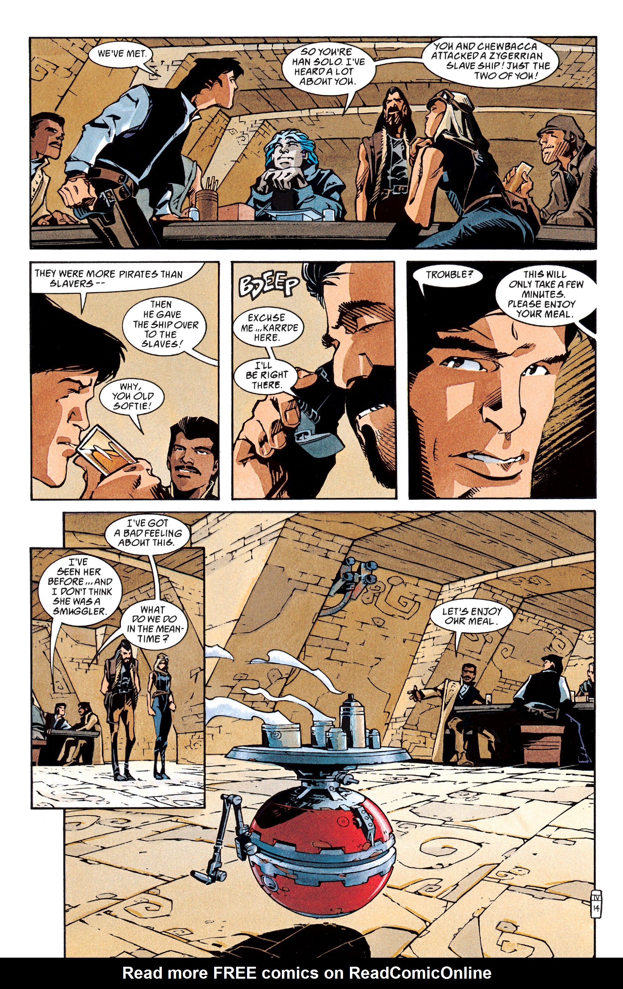 Read online Star Wars Legends: The New Republic - Epic Collection comic -  Issue # TPB 4 (Part 1) - 92