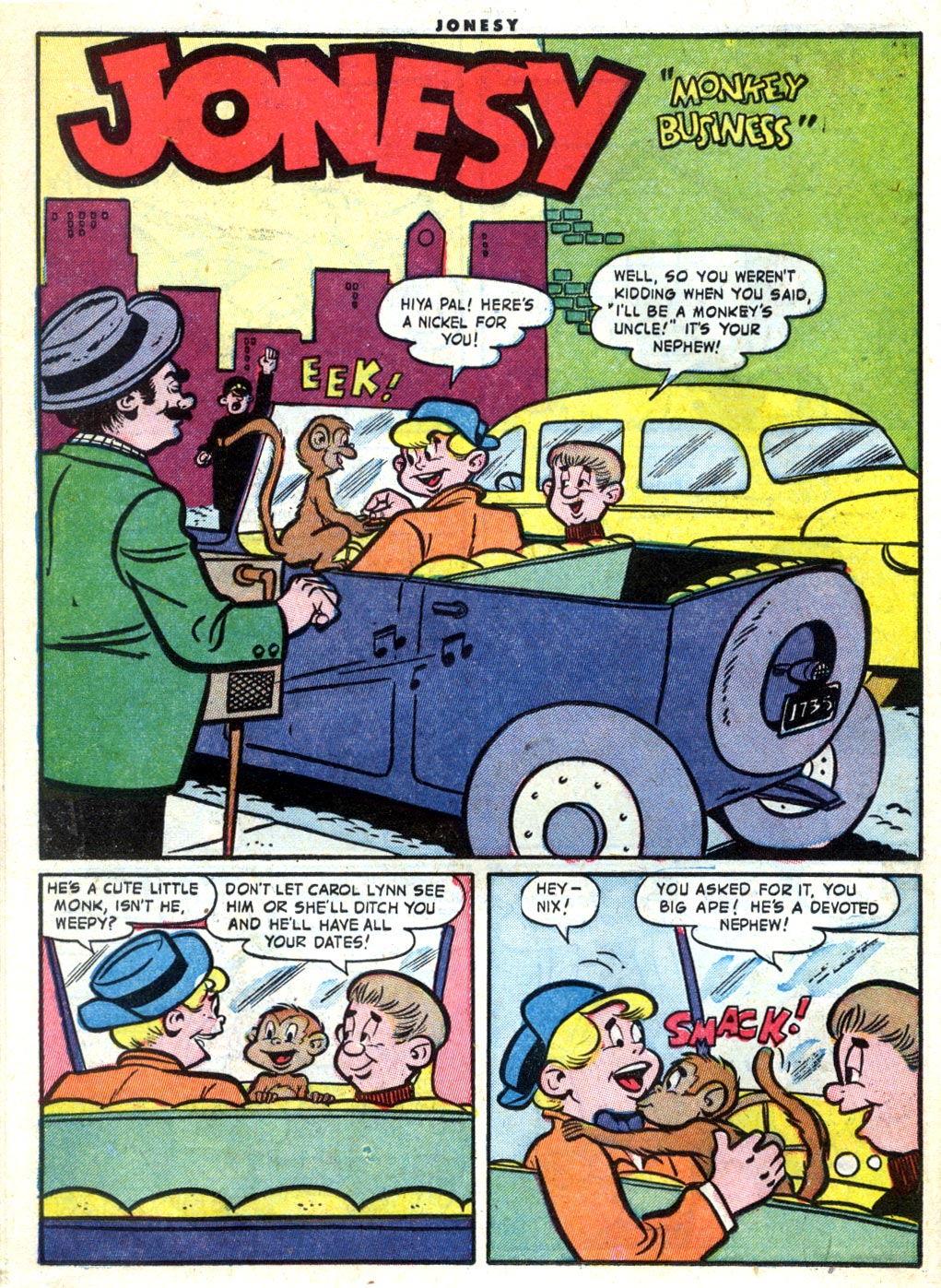 Read online Jonesy (1953) comic -  Issue #2 - 18