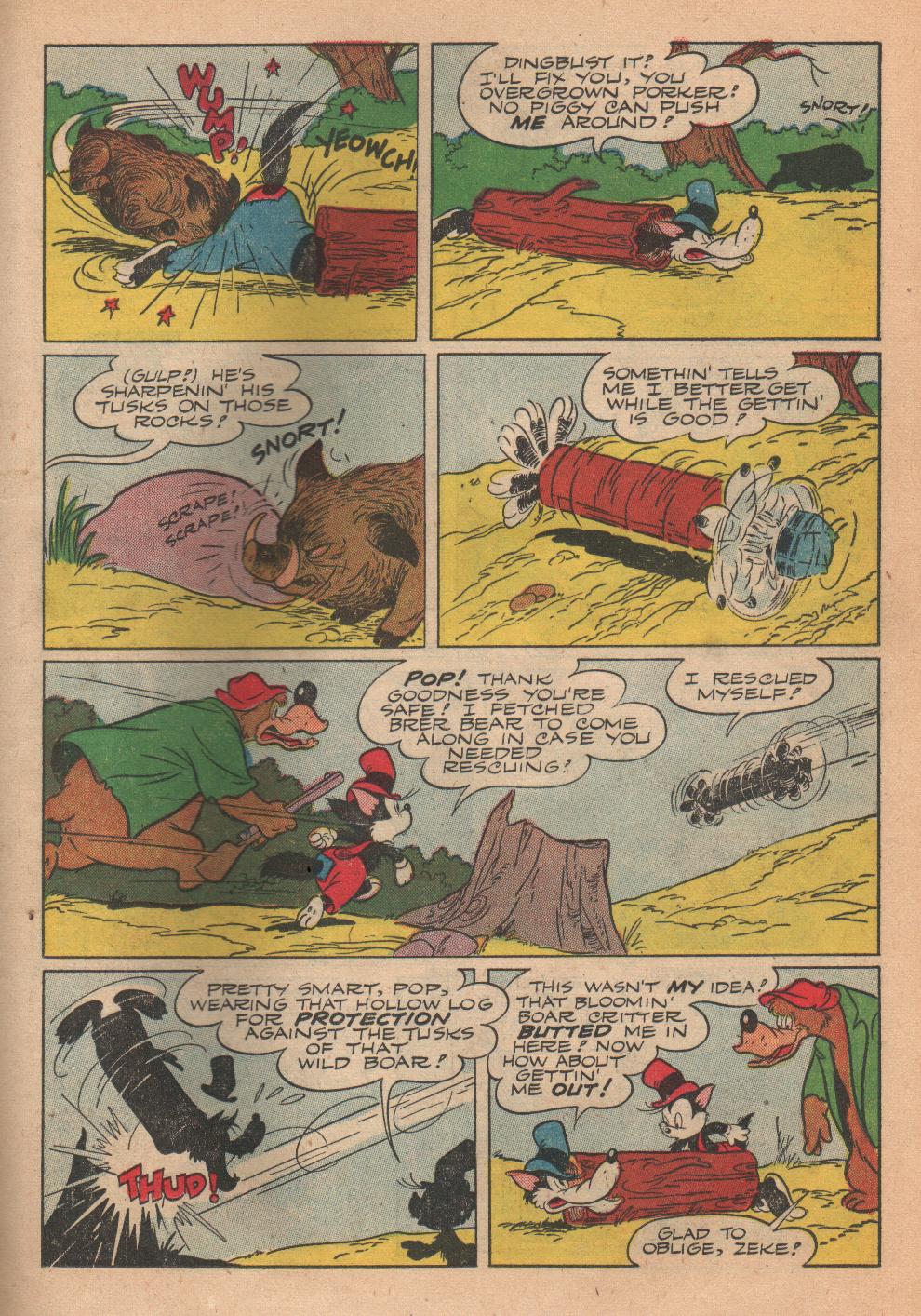 Read online Four Color Comics comic -  Issue #564 - 15