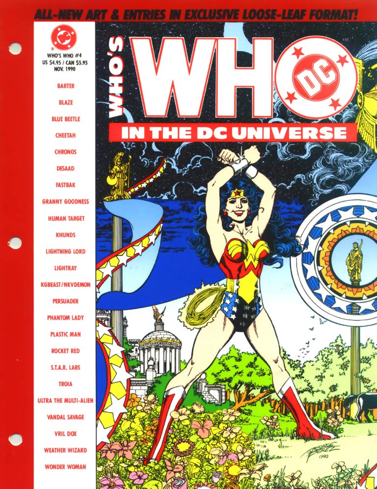 Read online Who's Who in the DC Universe comic -  Issue #4 - 1
