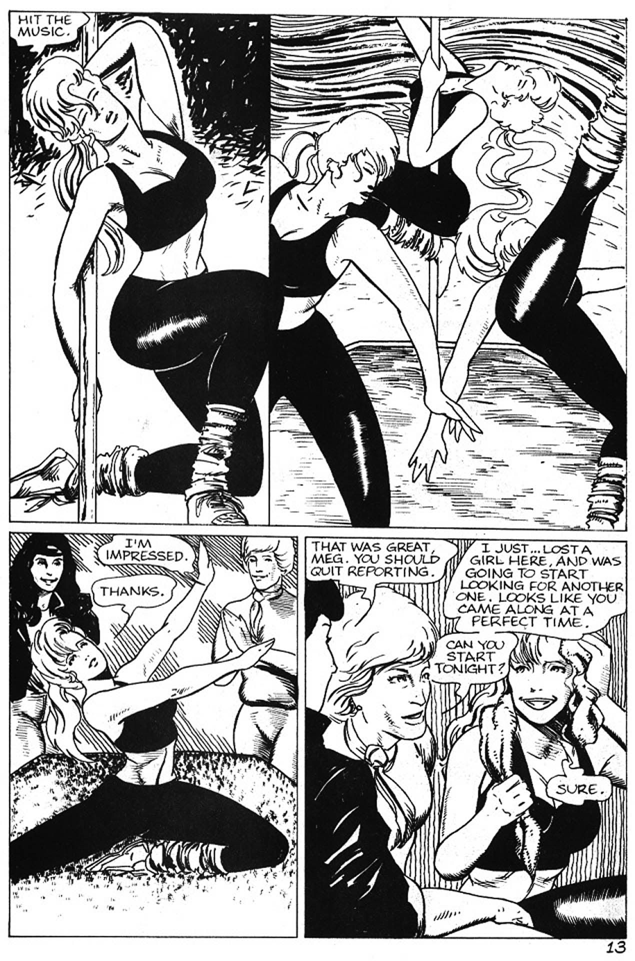 Read online Bad Girls Go to Hell comic -  Issue #2 - 14