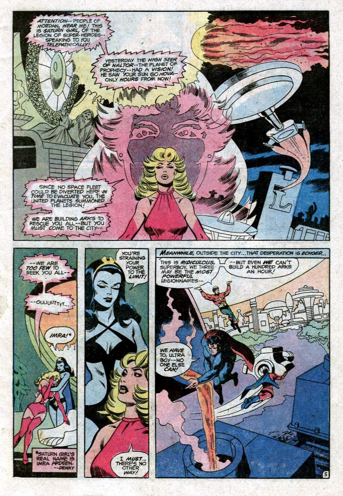 Read online Superboy and the Legion of Super-Heroes (1977) comic -  Issue #231 - 6