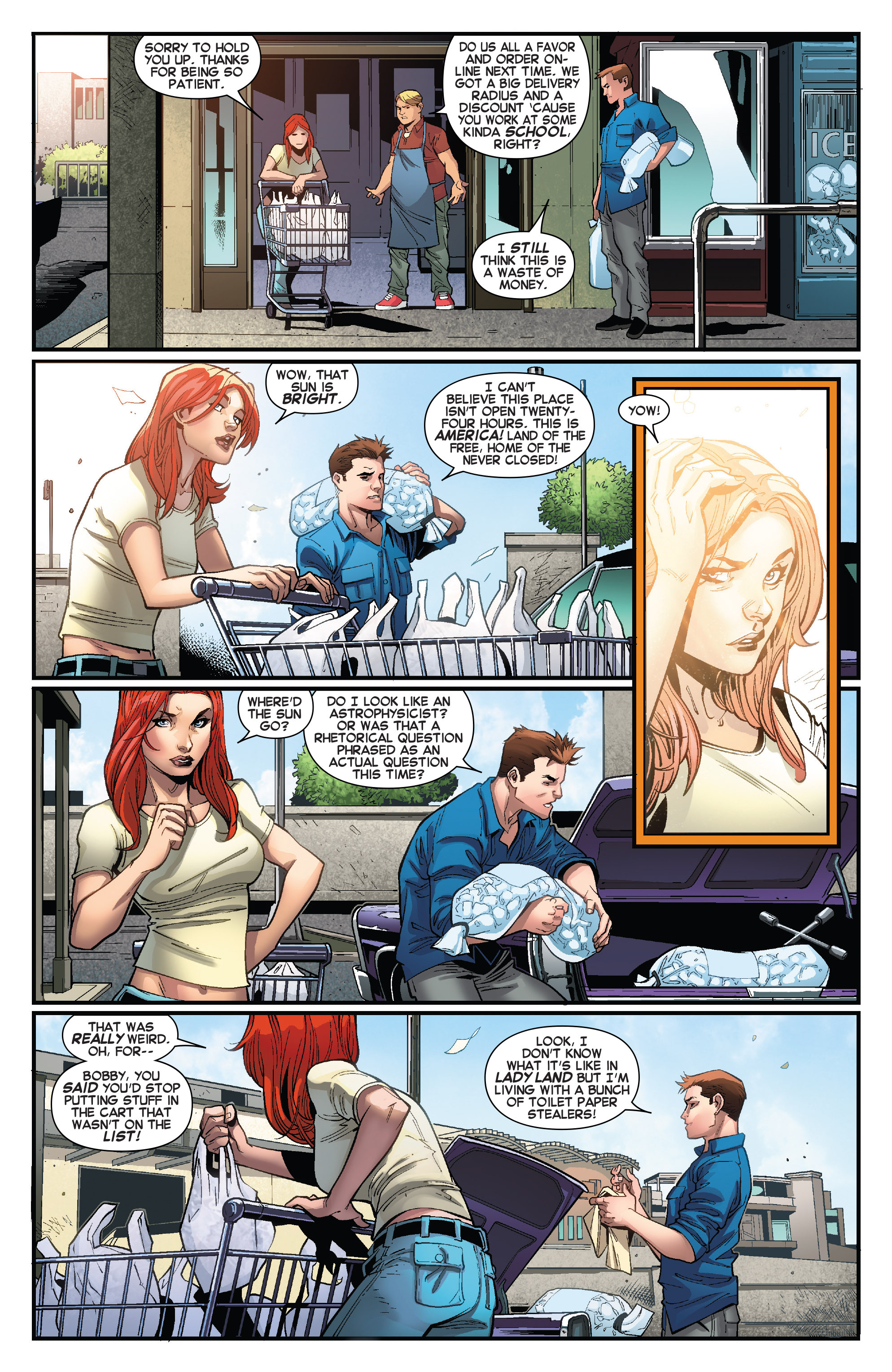 Read online Amazing X-Men (2014) comic -  Issue #7 - 5