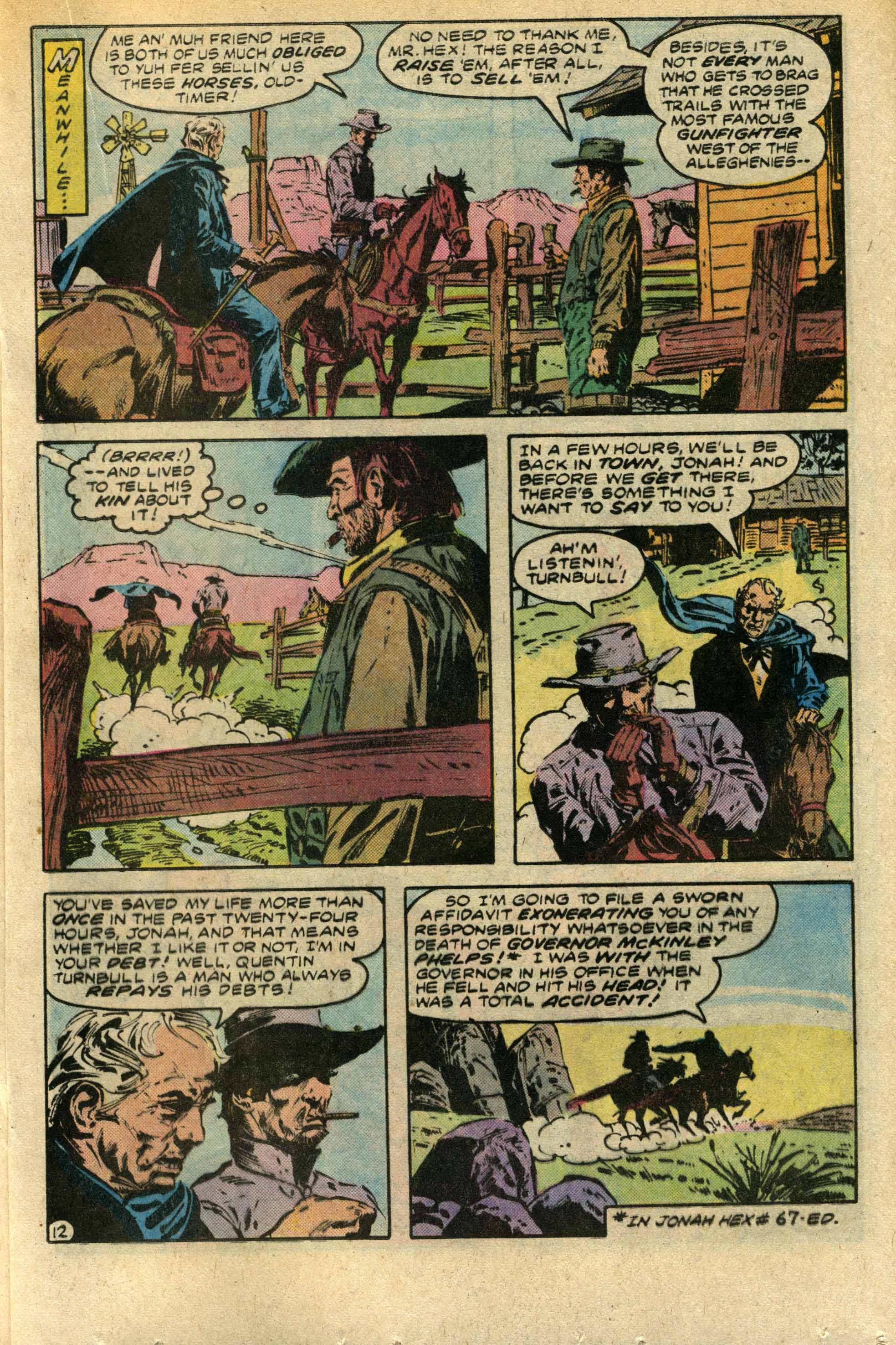 Read online Jonah Hex (1977) comic -  Issue #82 - 17