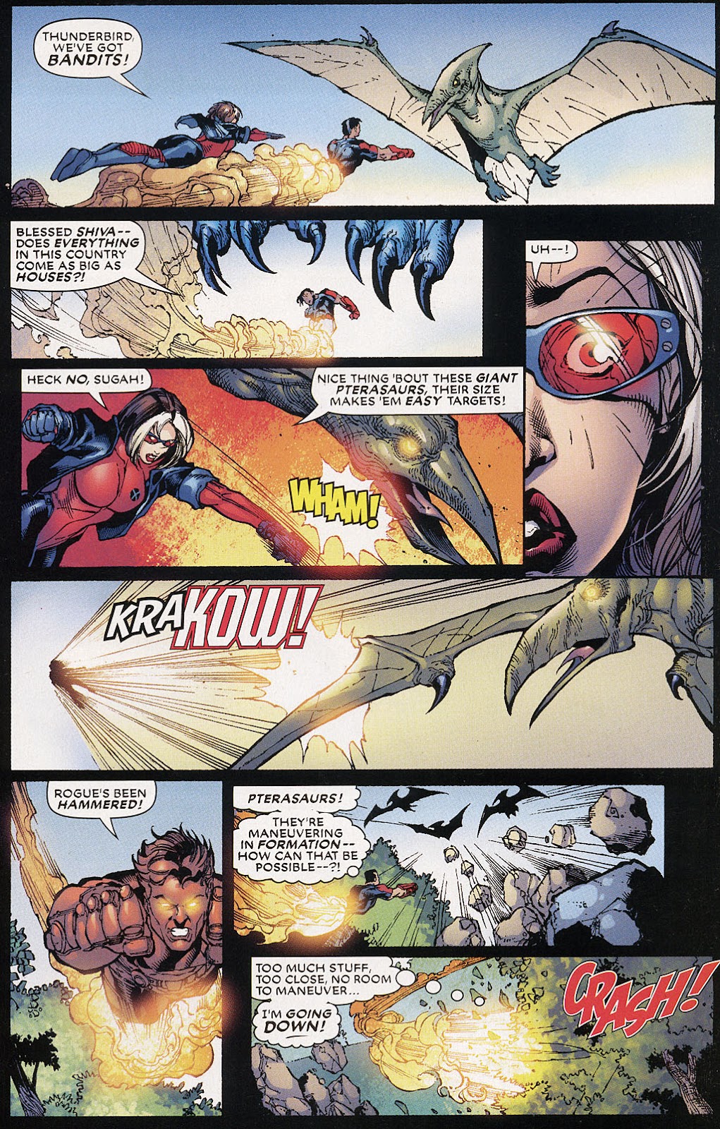 X-Treme X-Men: Savage Land issue 3 - Page 15