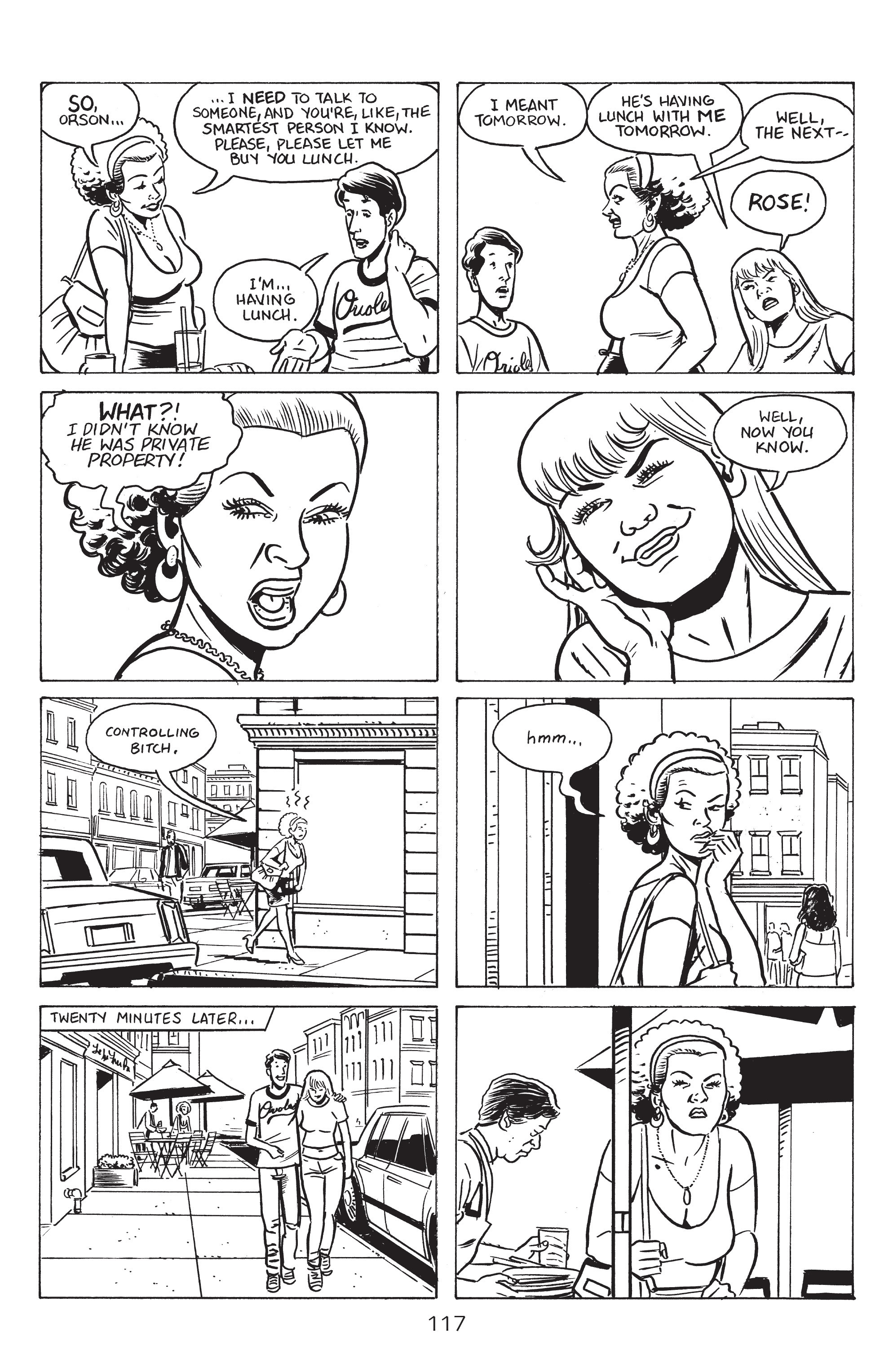 Read online Stray Bullets: Sunshine & Roses comic -  Issue #5 - 6