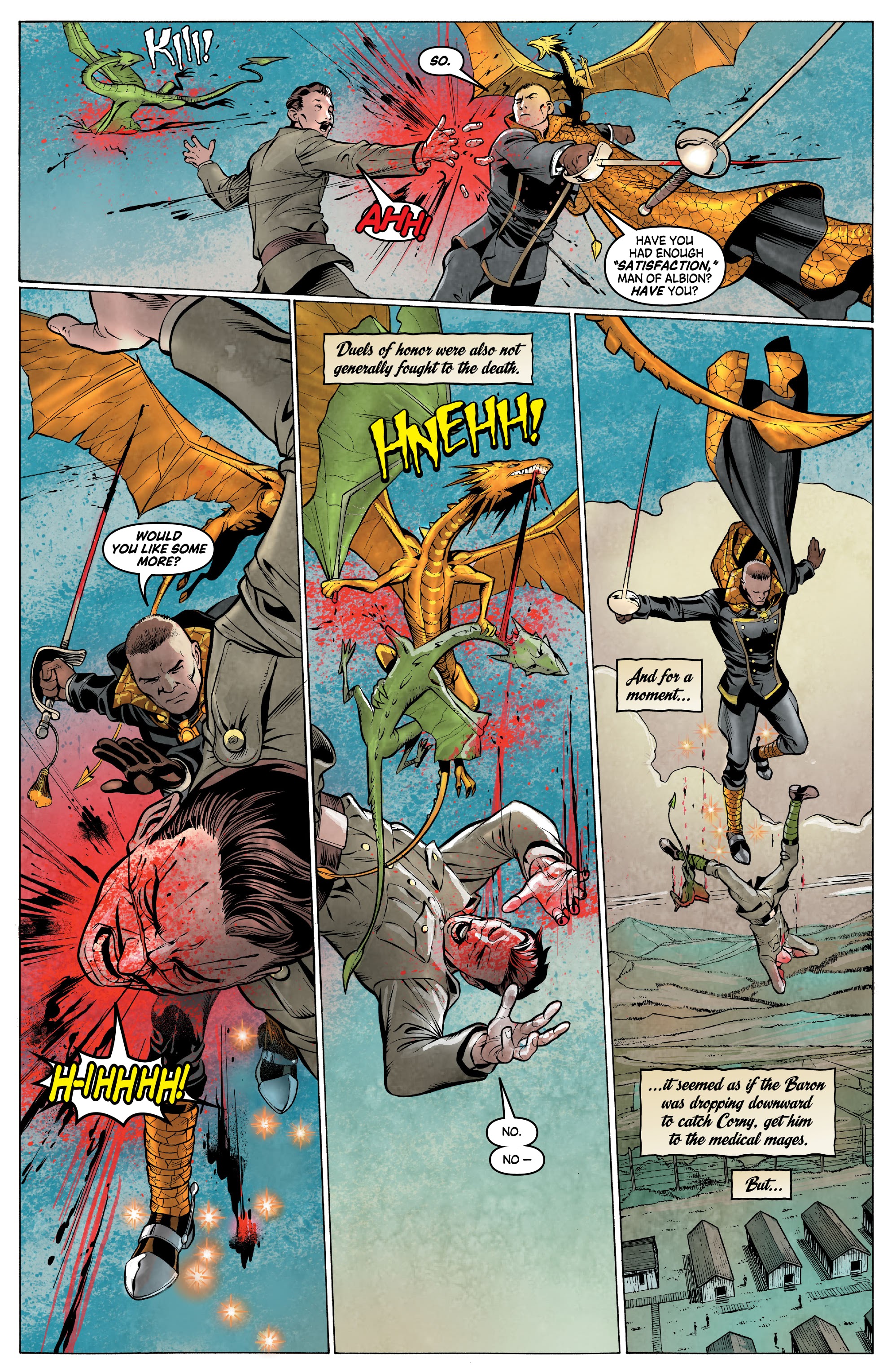 Read online Arrowsmith: Behind Enemy Lines comic -  Issue #2 - 20