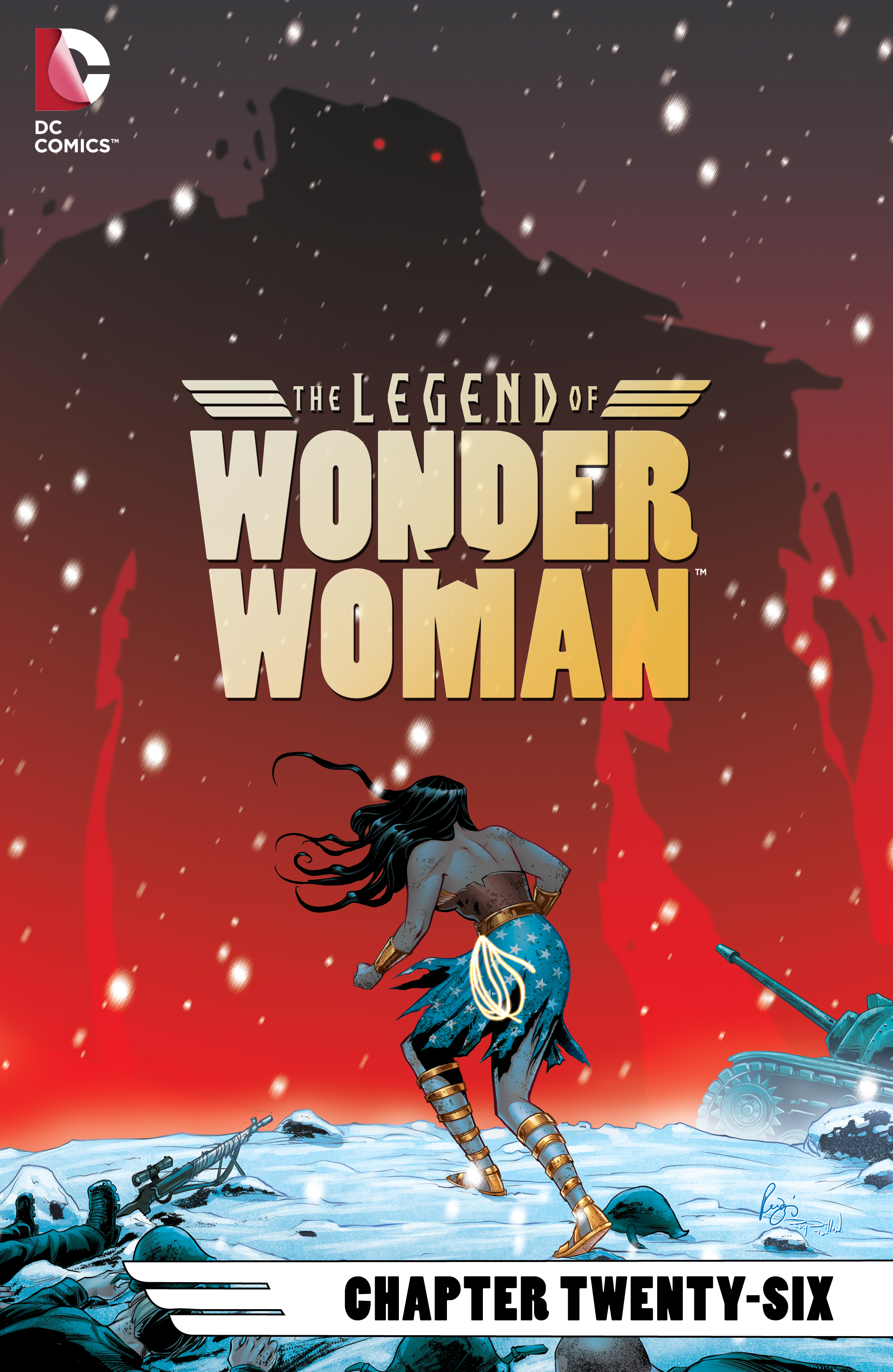 Read online The Legend of Wonder Woman (2015) comic -  Issue #26 - 2