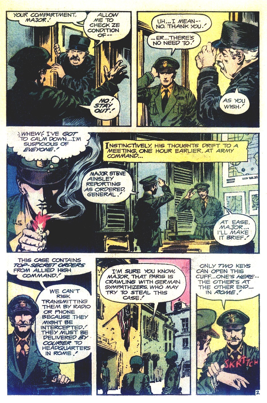 Read online G.I. Combat (1952) comic -  Issue #235 - 38