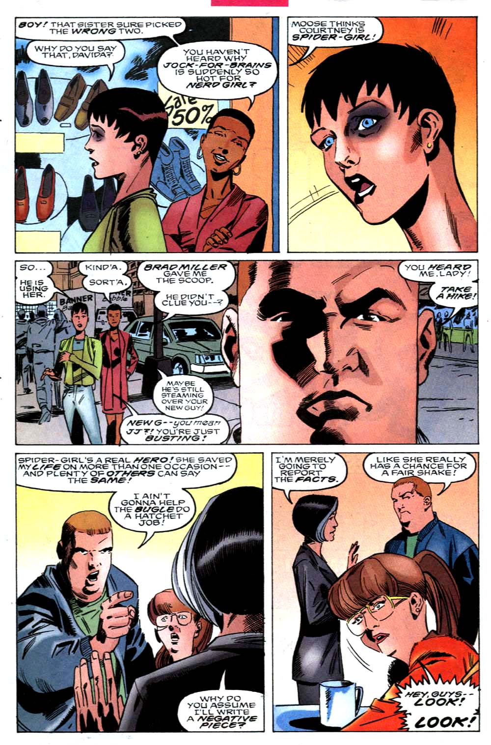 Read online Spider-Girl (1998) comic -  Issue #15 - 8