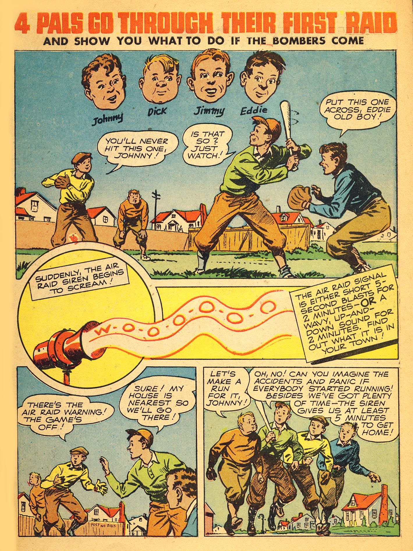 Read online How Boys And Girls Can Help Win The War comic -  Issue #How Boys and Girls Can Help Win The War 1942 ctc - 46