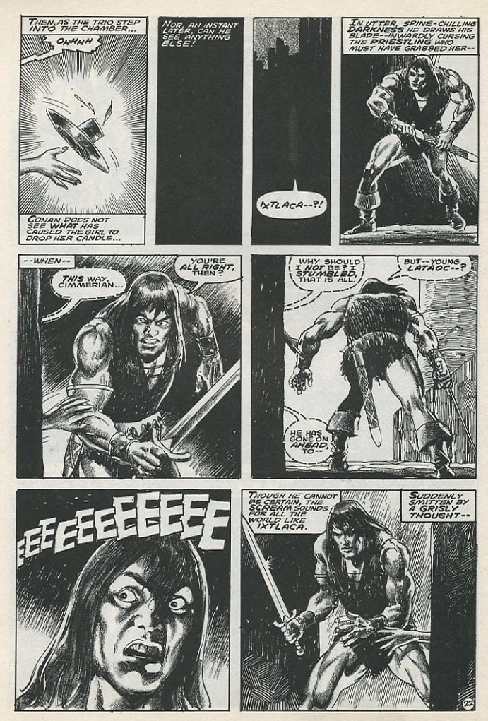 Read online The Savage Sword Of Conan comic -  Issue #223 - 24