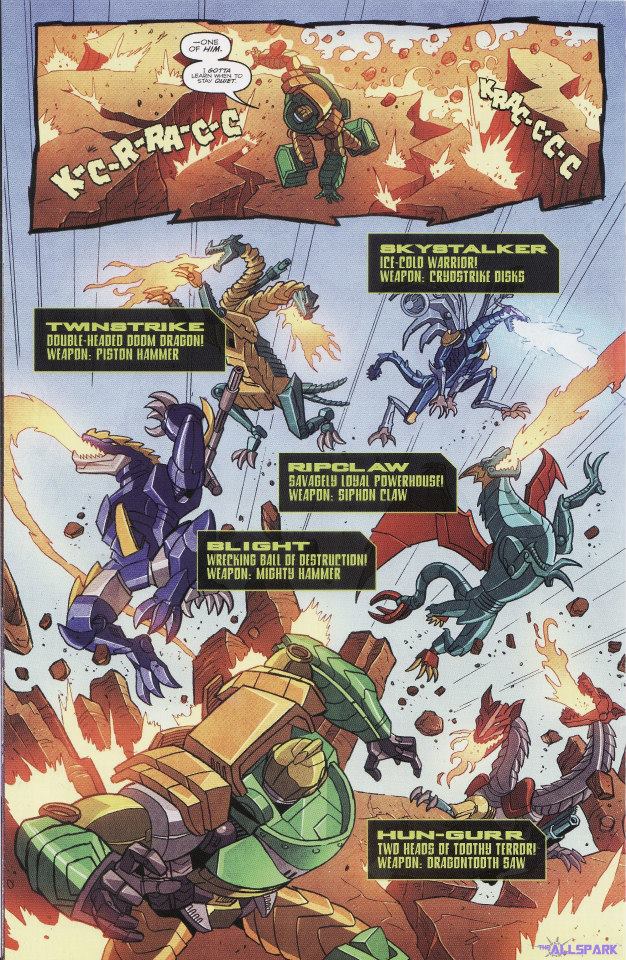 Read online Transformers Prime: Beast Hunters Special comic -  Issue # Full - 6