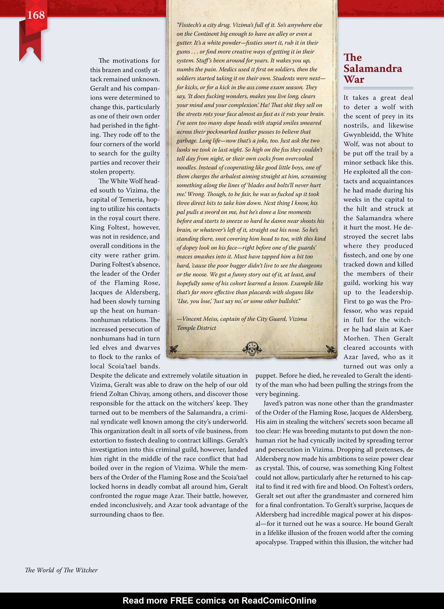 Read online The World of the Witcher comic -  Issue # TPB (Part 2) - 54