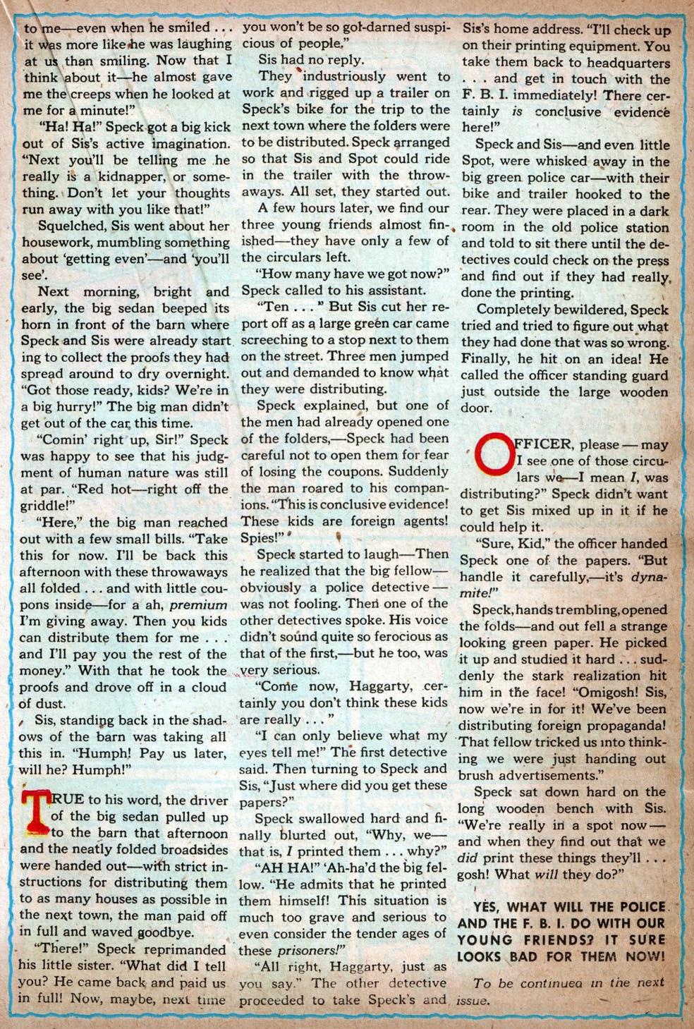 Read online Target Comics comic -  Issue #22 - 35