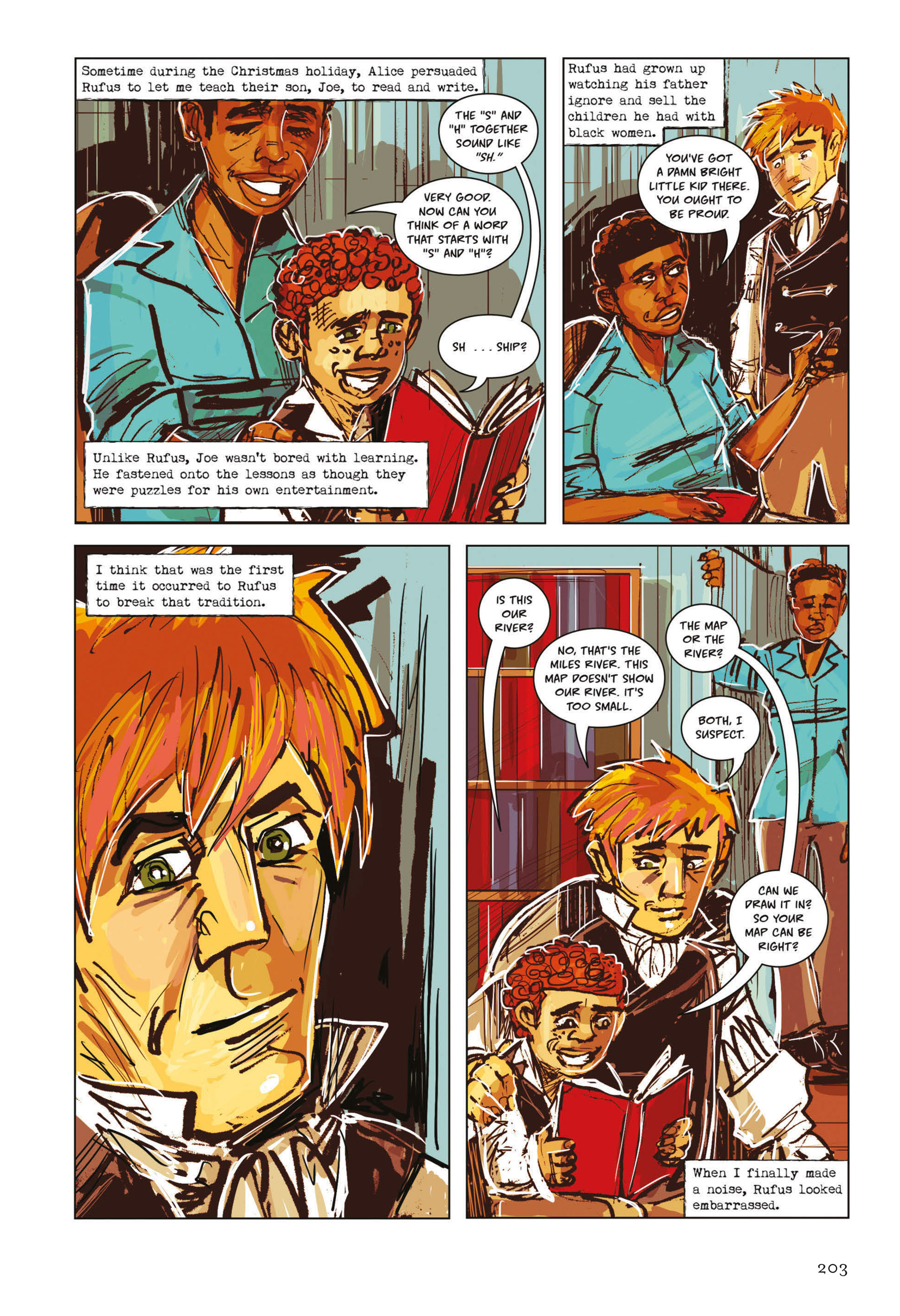 Read online Kindred: A Graphic Novel Adaptation comic -  Issue # TPB (Part 2) - 99