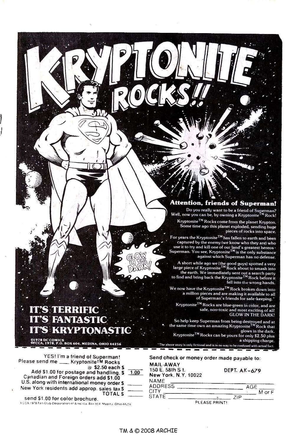 Read online Jughead (1965) comic -  Issue #290 - 19