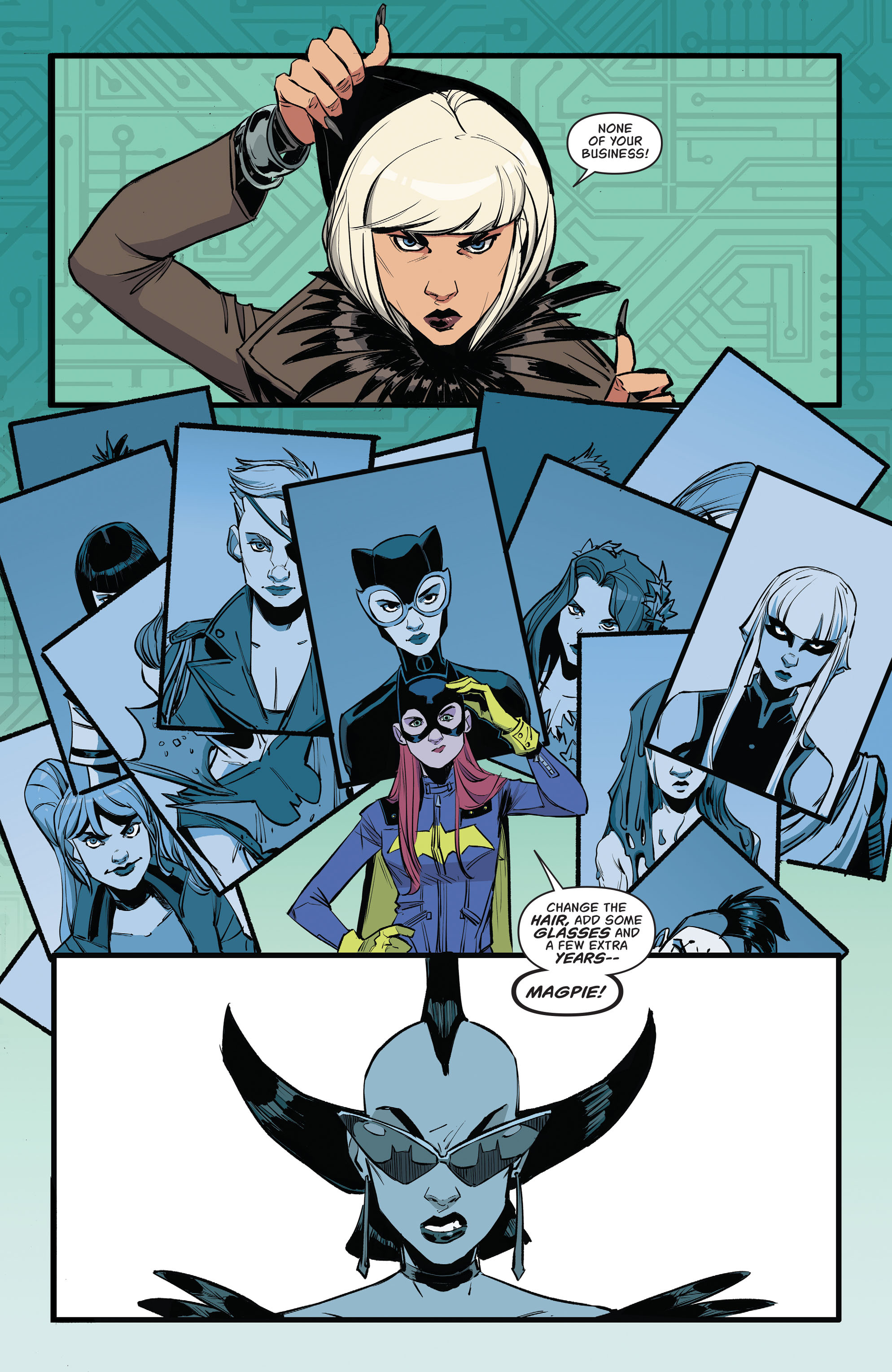 Read online Batgirl (2016) comic -  Issue #8 - 19