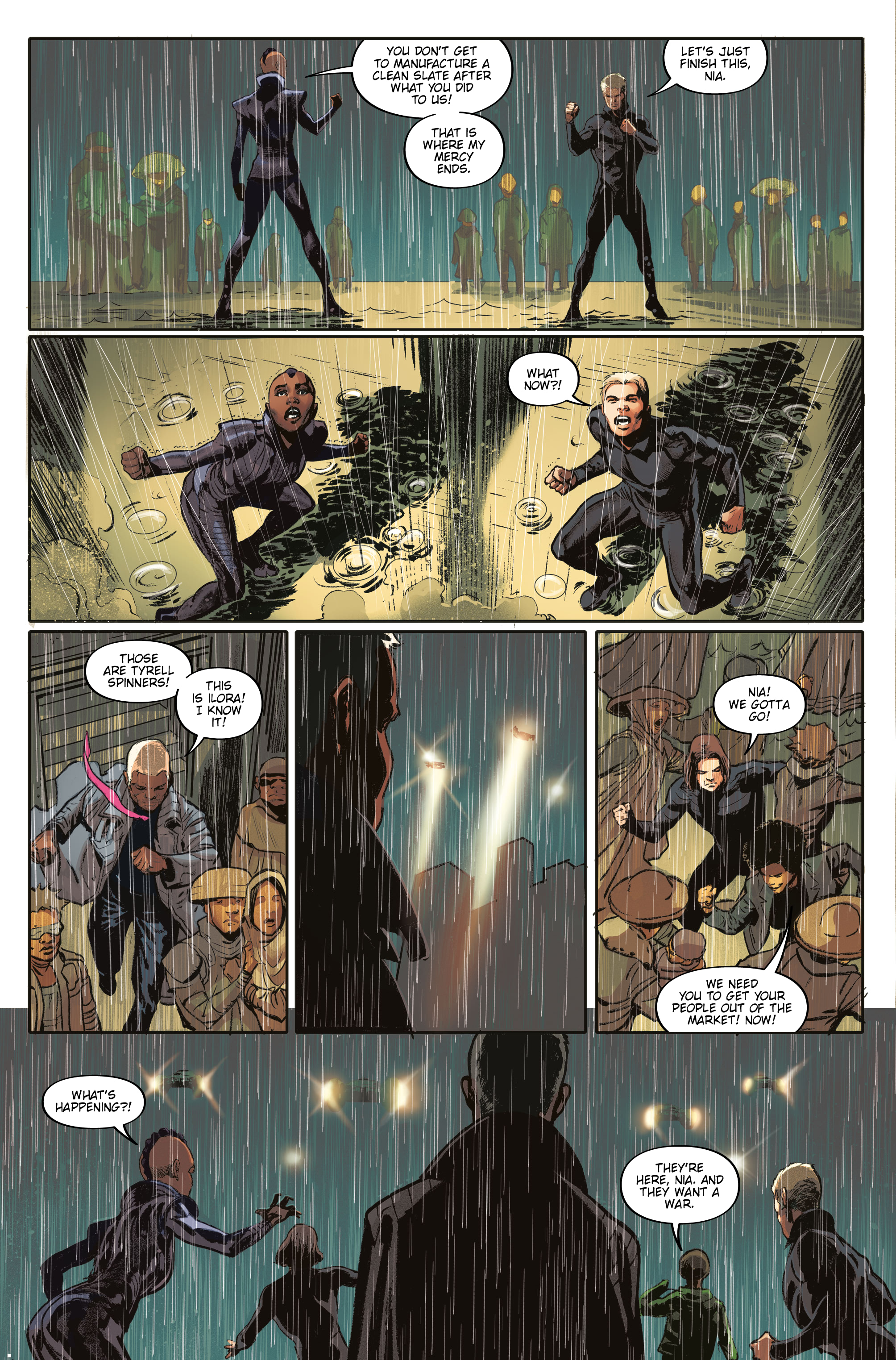 Read online Blade Runner Origins comic -  Issue #8 - 24