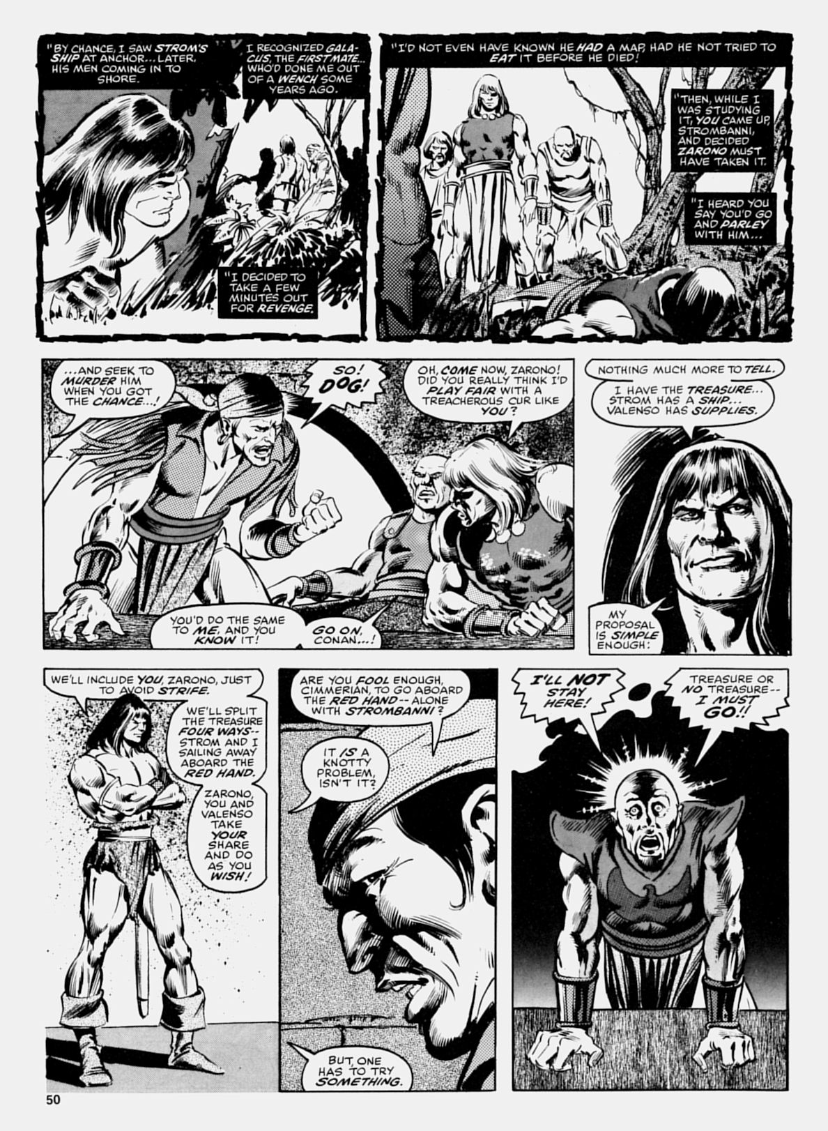 Read online Conan Saga comic -  Issue #26 - 51