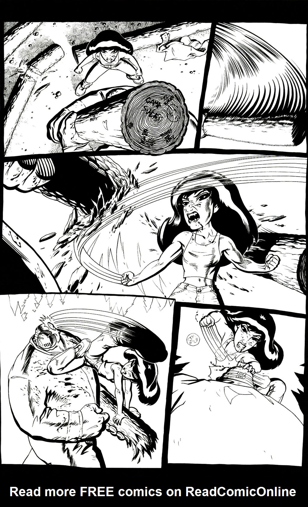 Read online Boneyard comic -  Issue #19 - 21