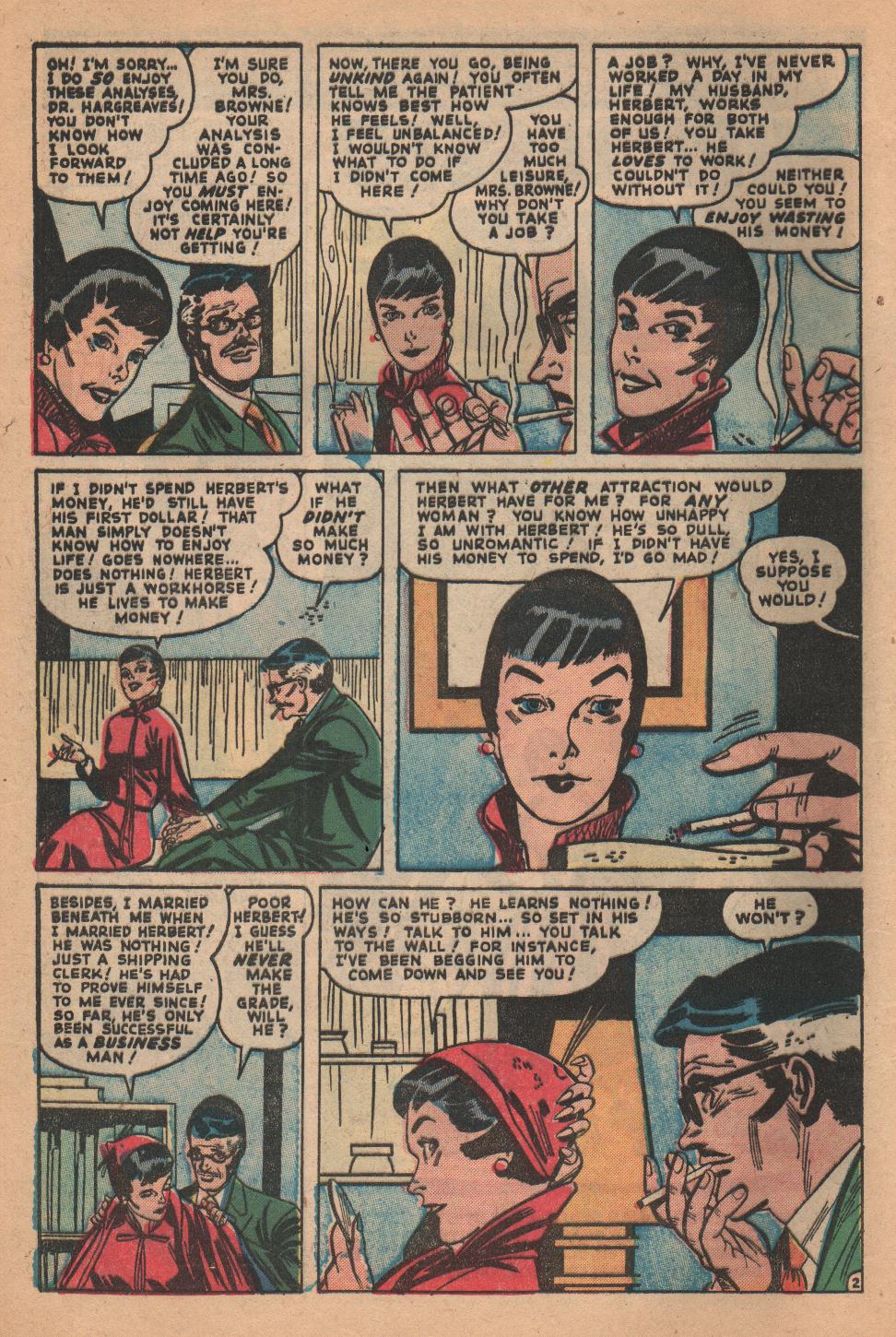 Read online Spellbound (1952) comic -  Issue #17 - 4