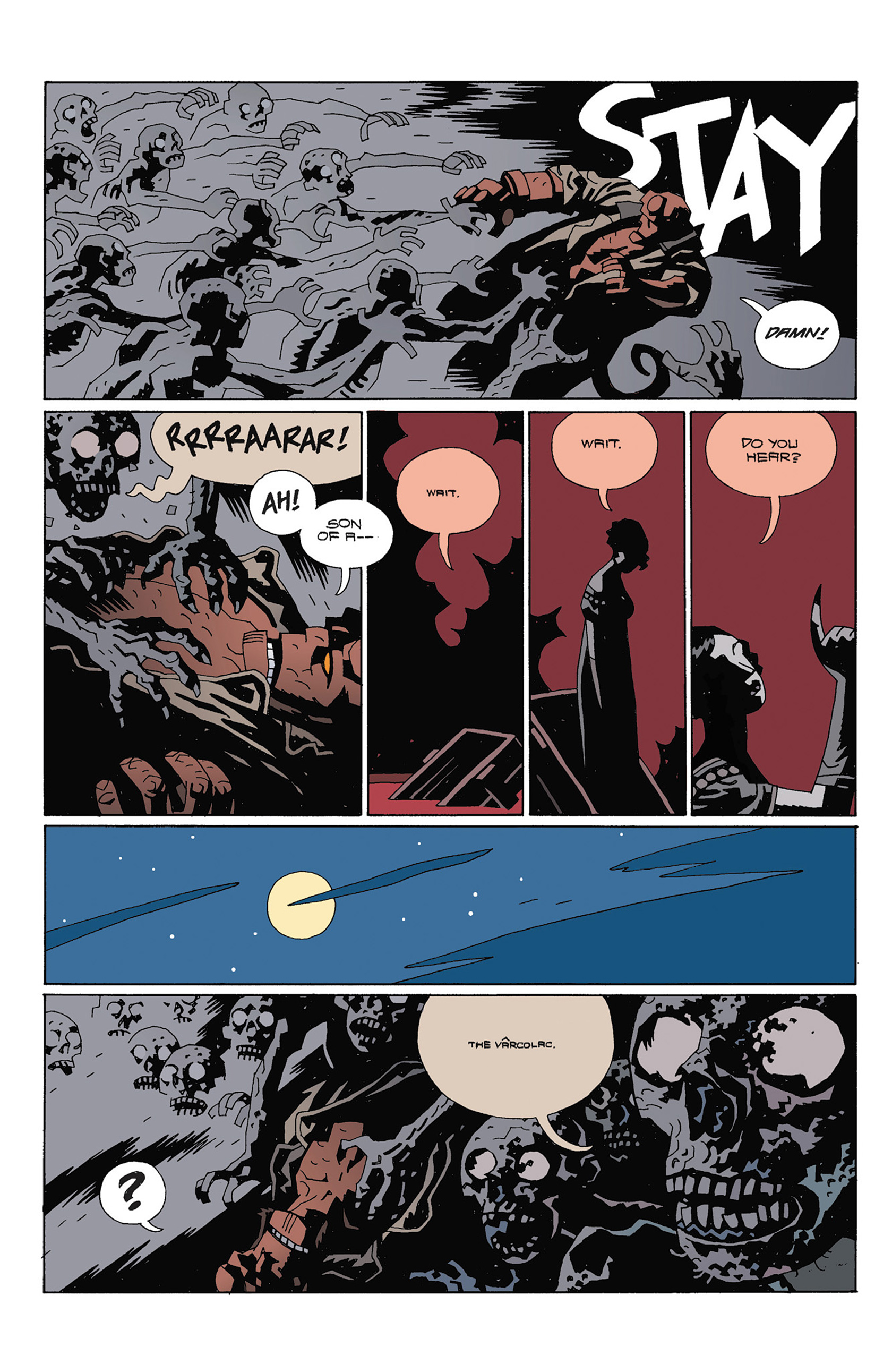 Read online Hellboy: The Right Hand of Doom comic -  Issue # TPB - 56