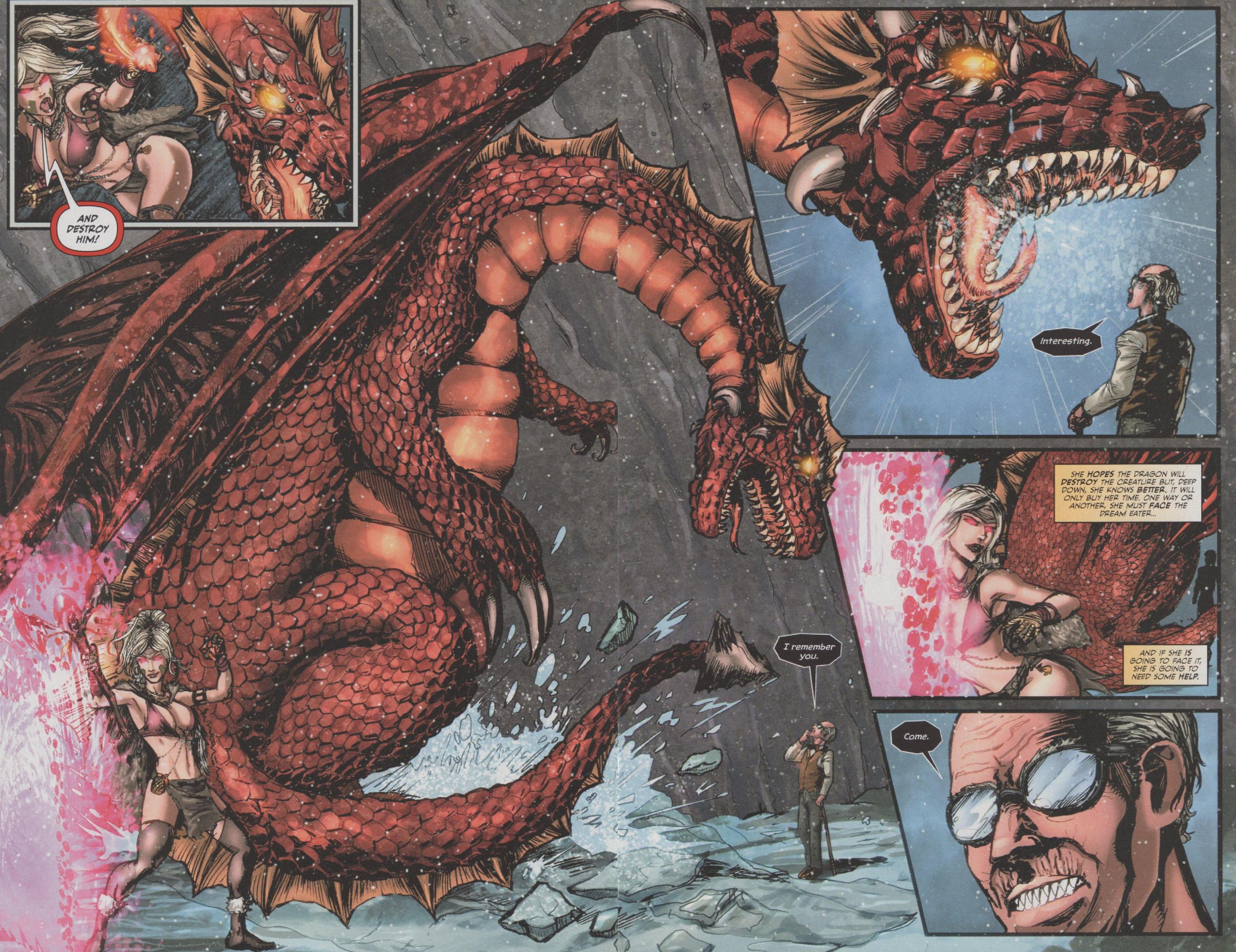 Read online Grimm Fairy Tales: The Dream Eater Saga comic -  Issue #3 - 11