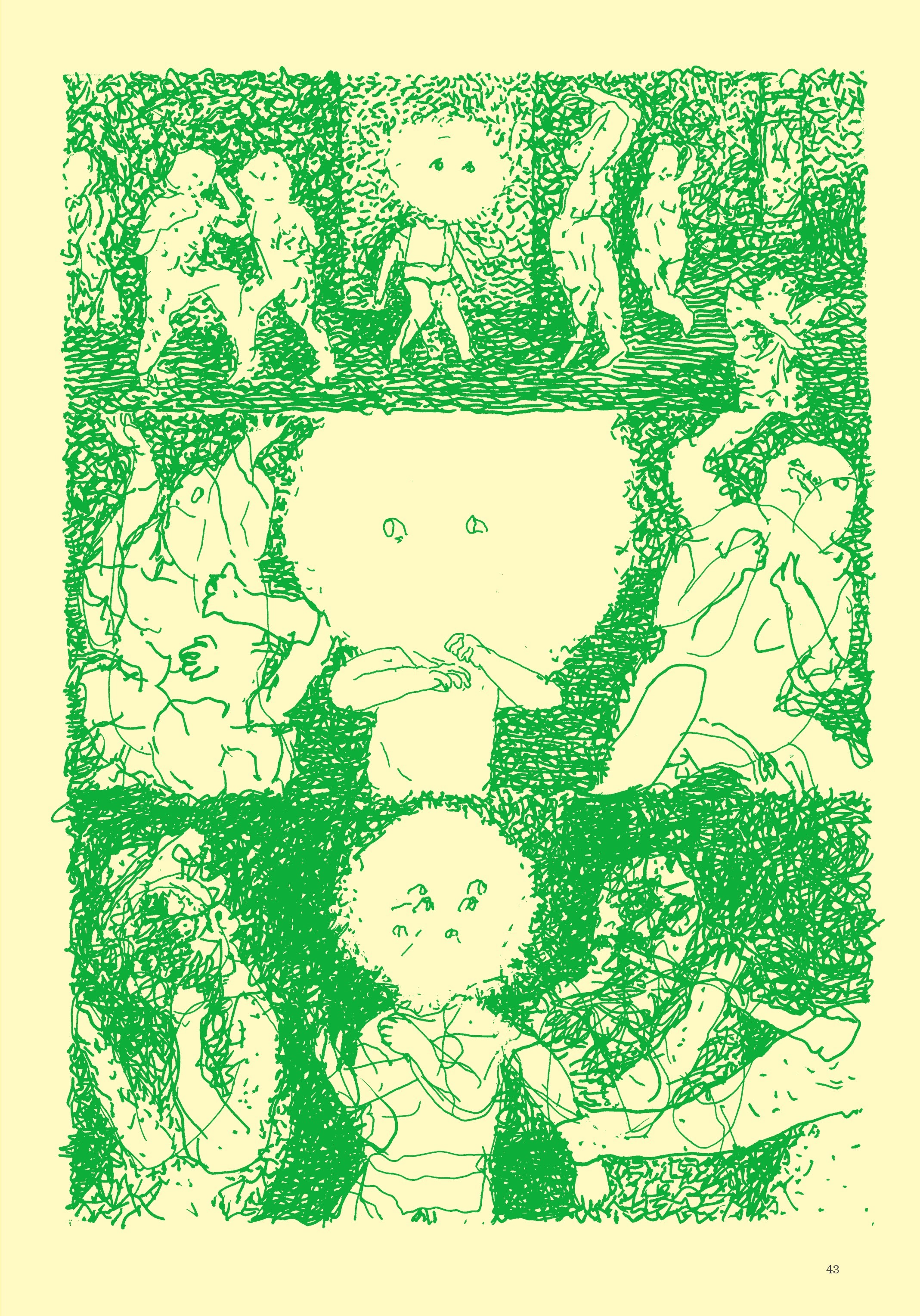 Read online Now: The New Comics Anthology comic -  Issue #6 - 44