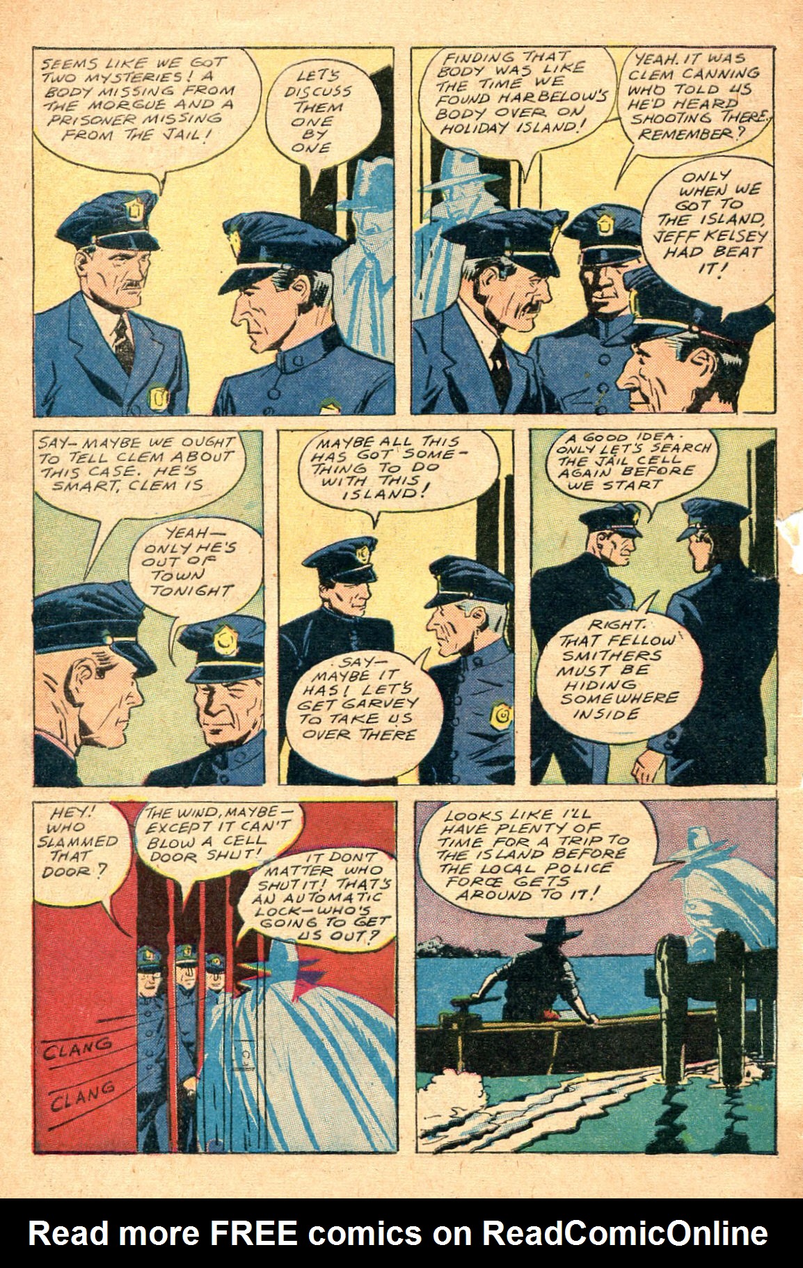 Read online Shadow Comics comic -  Issue #47 - 47