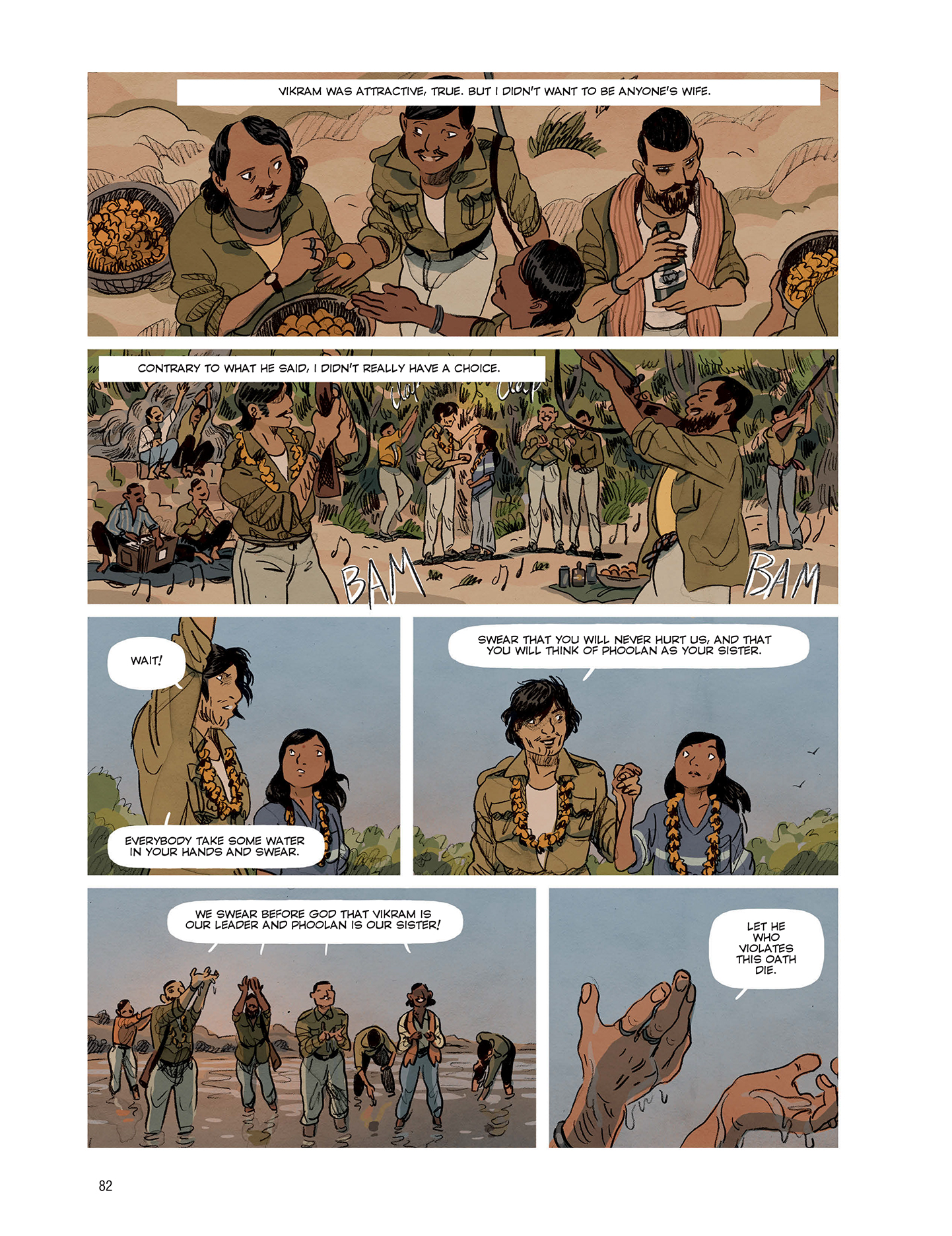 Read online Phoolan Devi: Rebel Queen comic -  Issue # TPB (Part 1) - 84