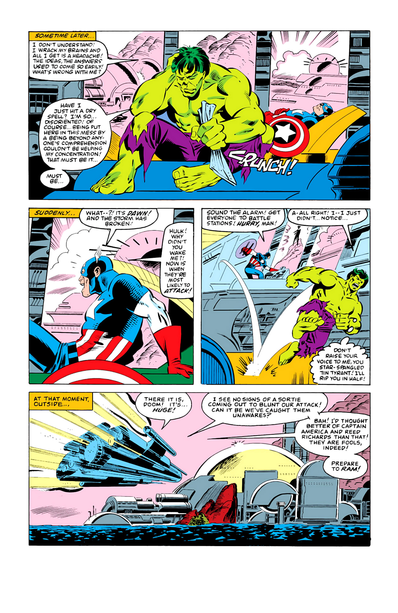 Read online The Incredible Hulk (1968) comic -  Issue #294D - 21