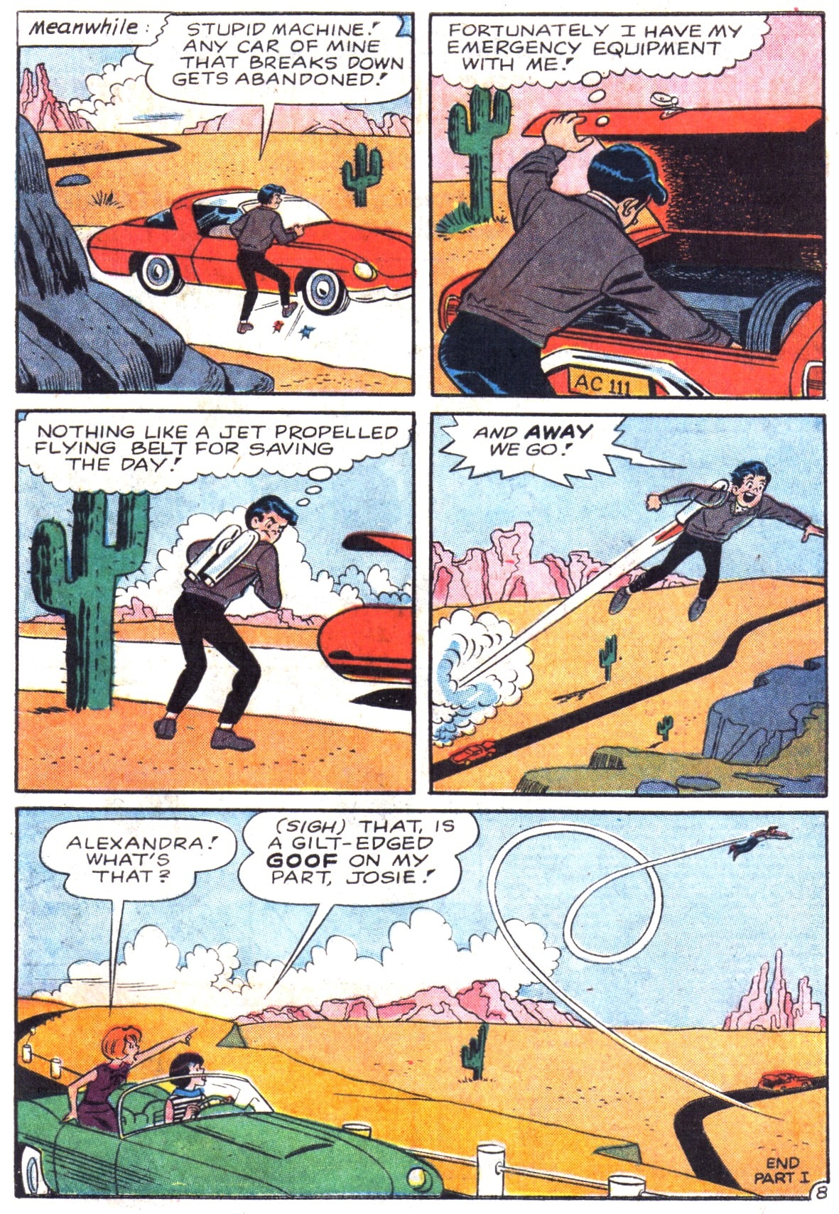 Read online She's Josie comic -  Issue #13 - 11