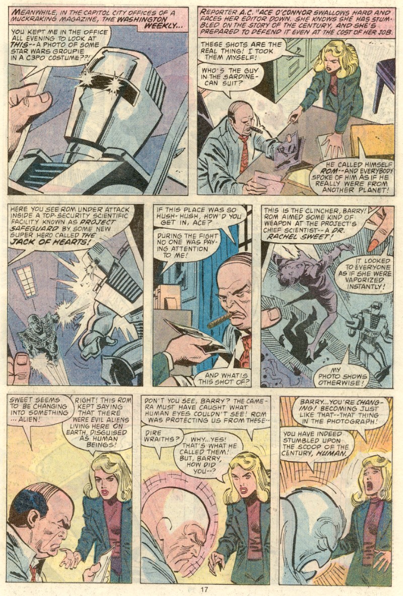 Read online ROM (1979) comic -  Issue #14 - 14