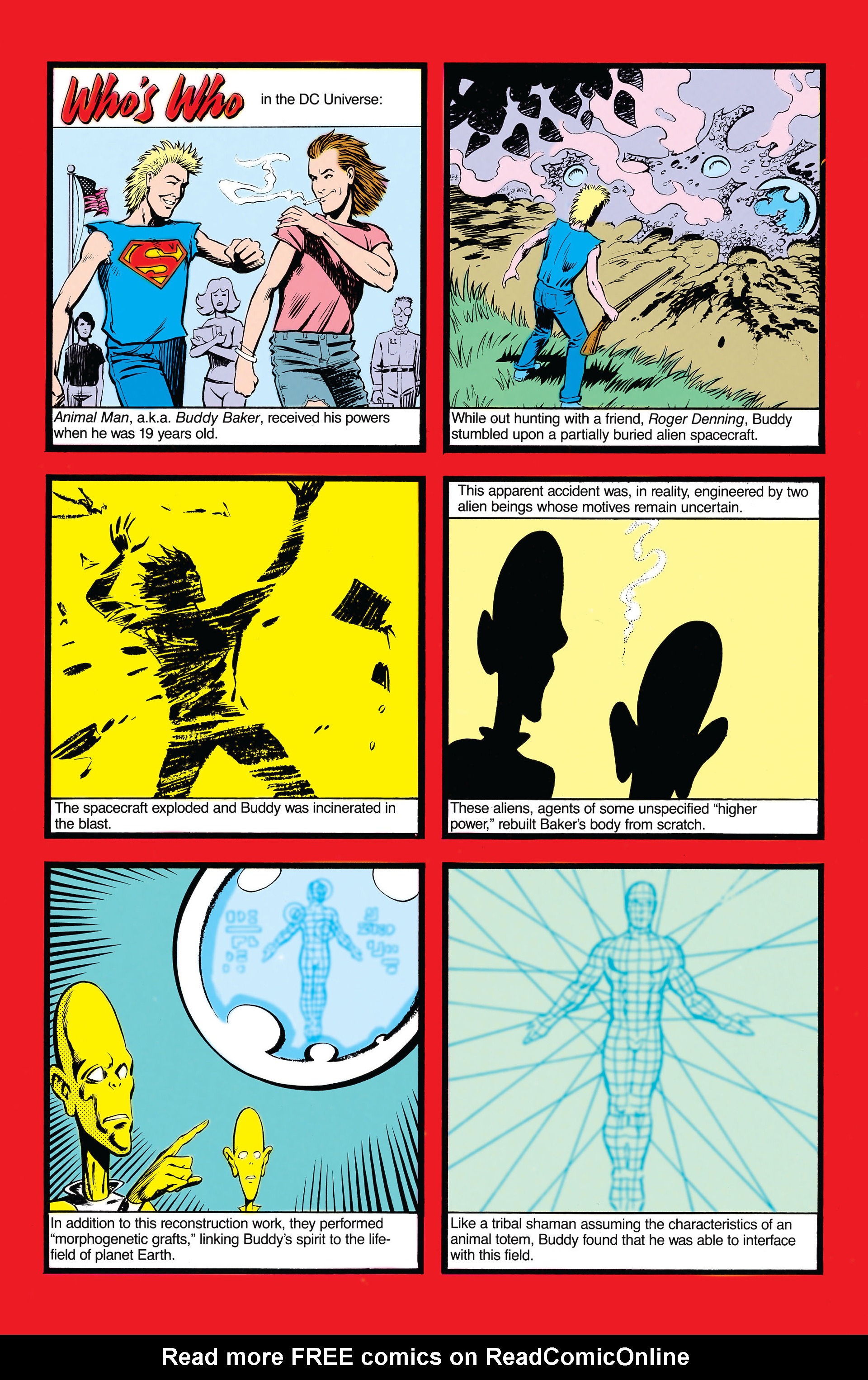 Read online Animal Man (1988) comic -  Issue #19 - 7