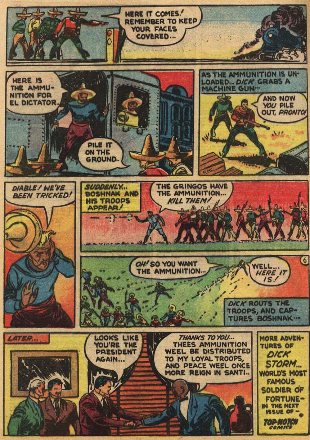 Read online Top-Notch Comics comic -  Issue #6 - 48