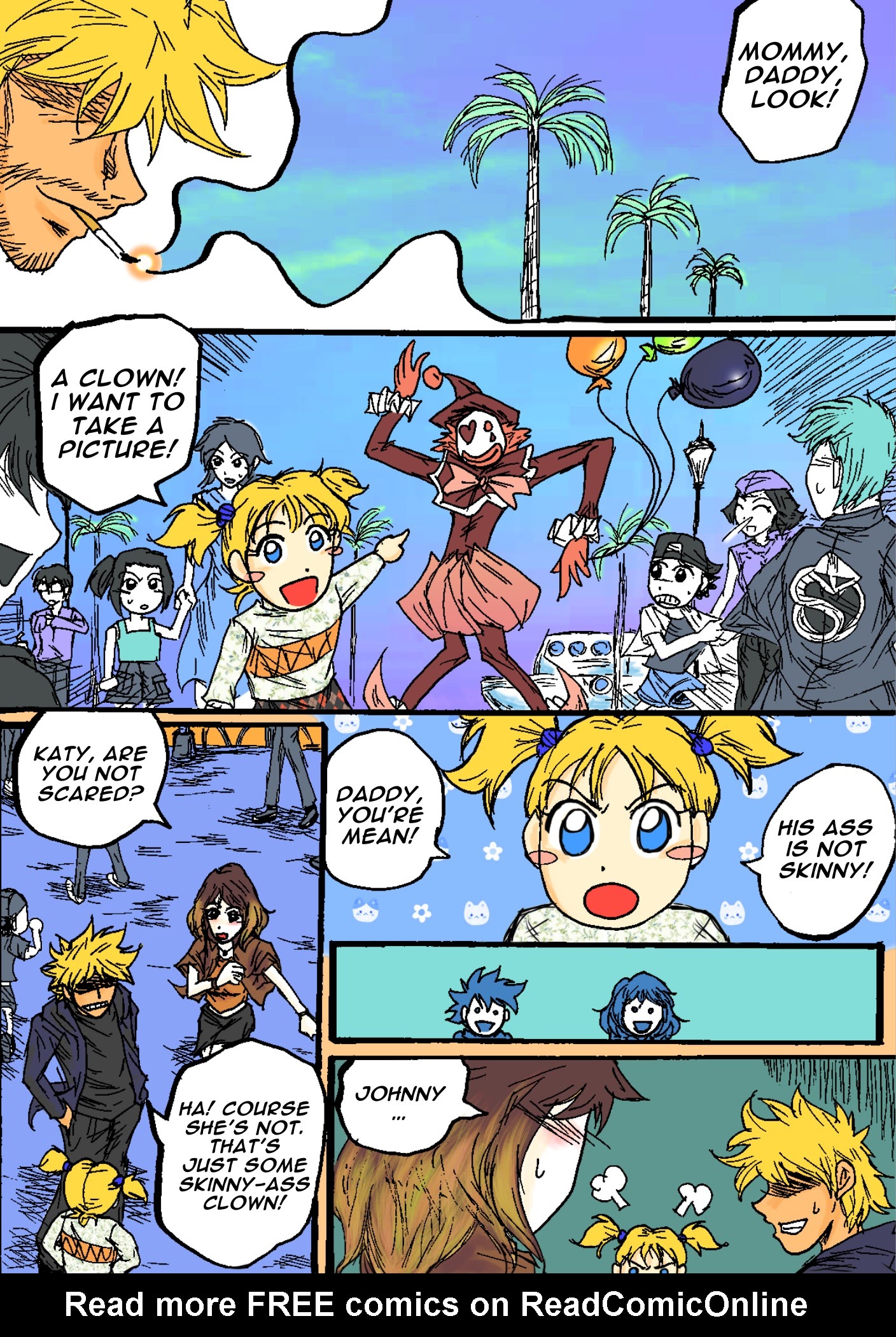 Read online Minjeong Days comic -  Issue #1 - 31