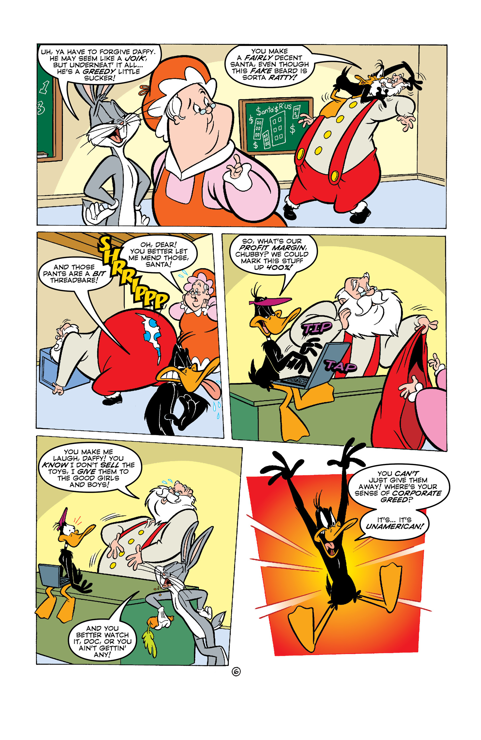 Looney Tunes (1994) Issue #73 #33 - English 7