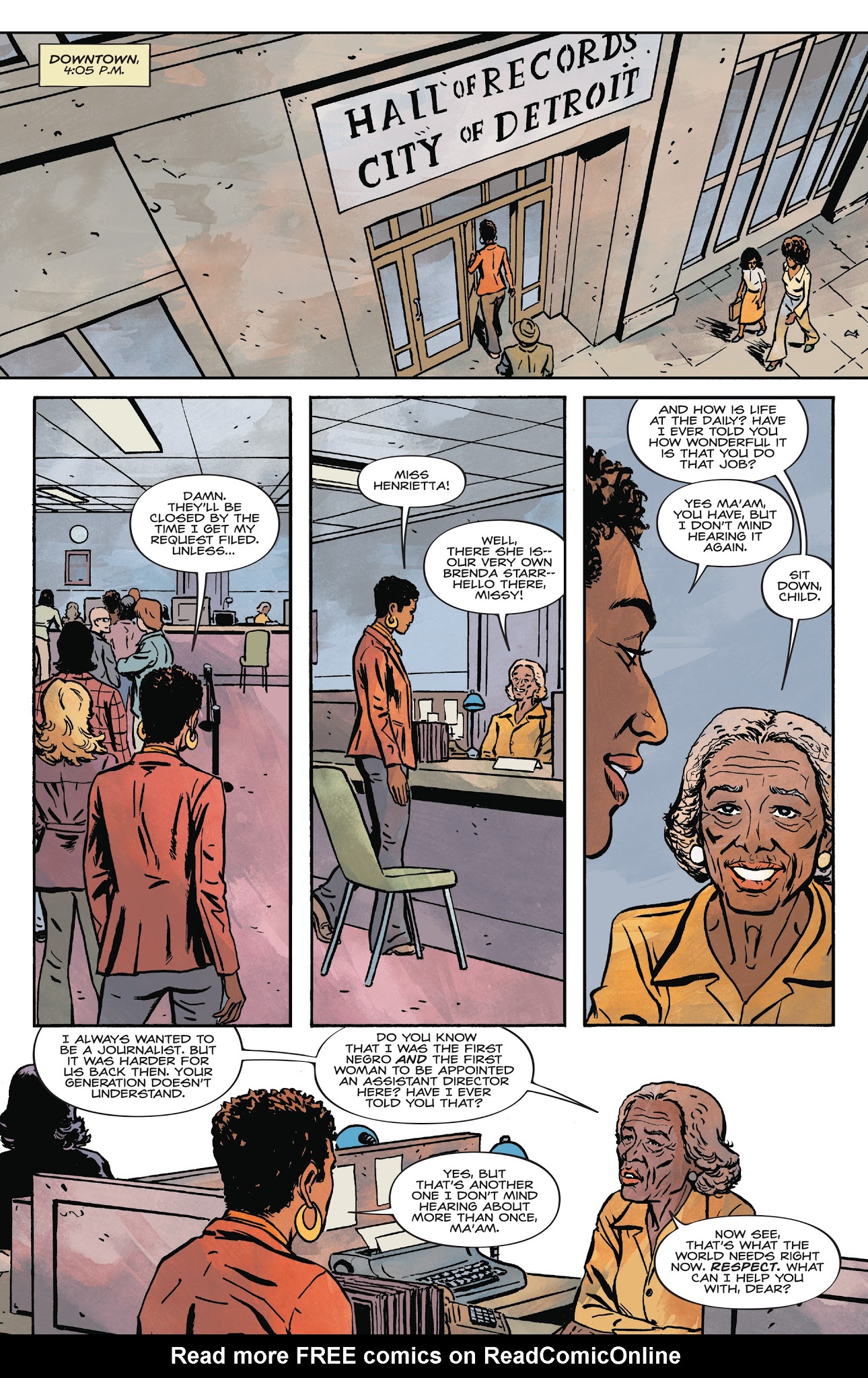 Read online Abbott comic -  Issue #4 - 15