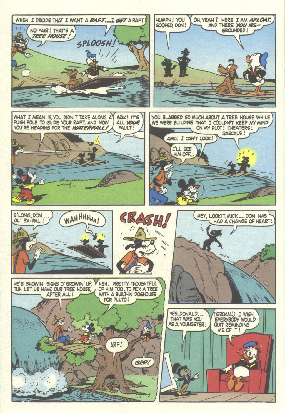 Read online Walt Disney's Donald and Mickey comic -  Issue #25 - 42