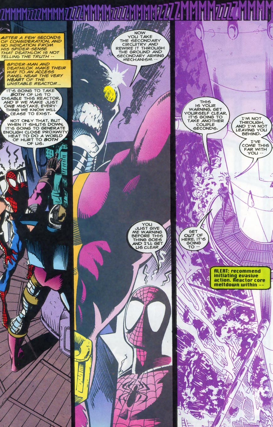 Read online Spider-Man: Power of Terror comic -  Issue #4 - 22