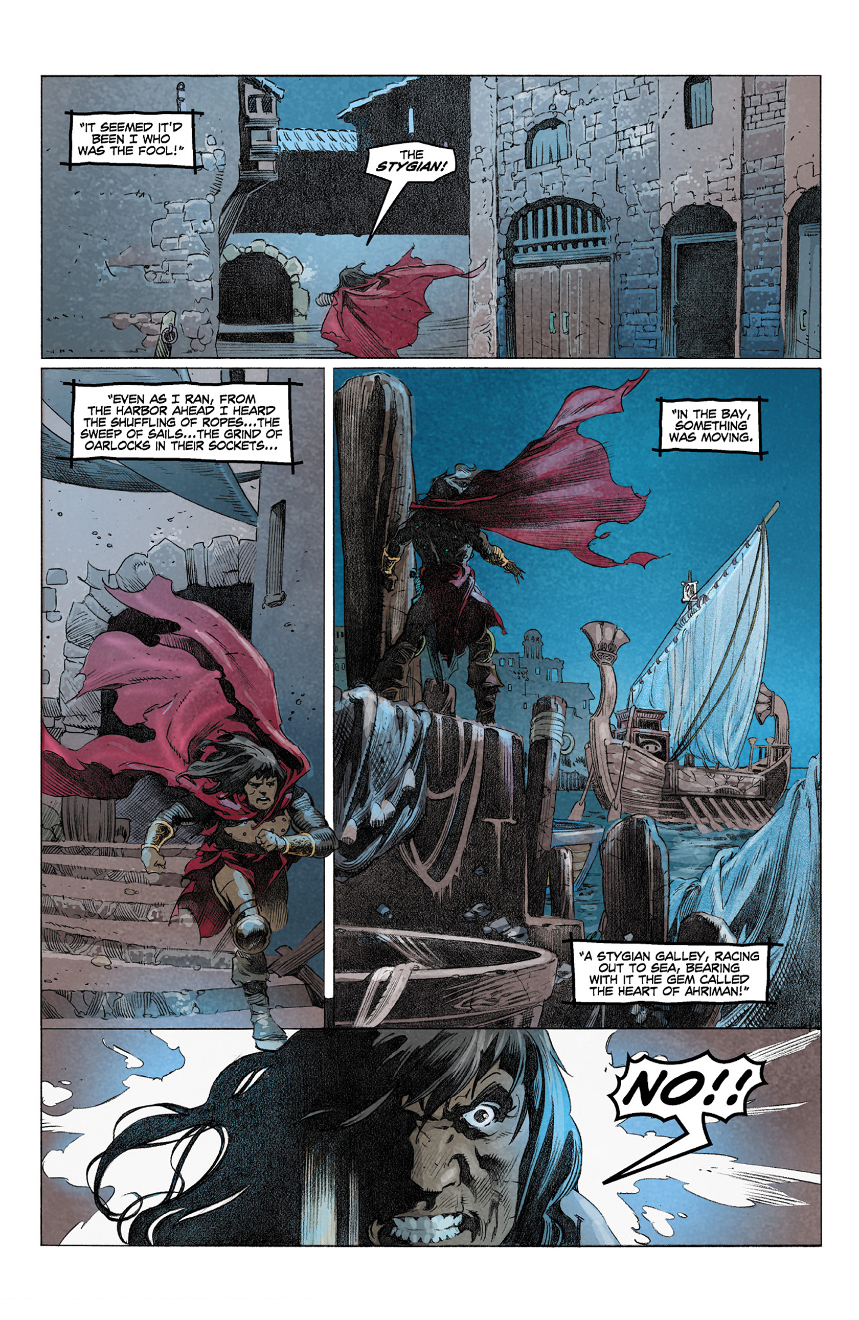 Read online King Conan: The Conqueror comic -  Issue #1 - 15
