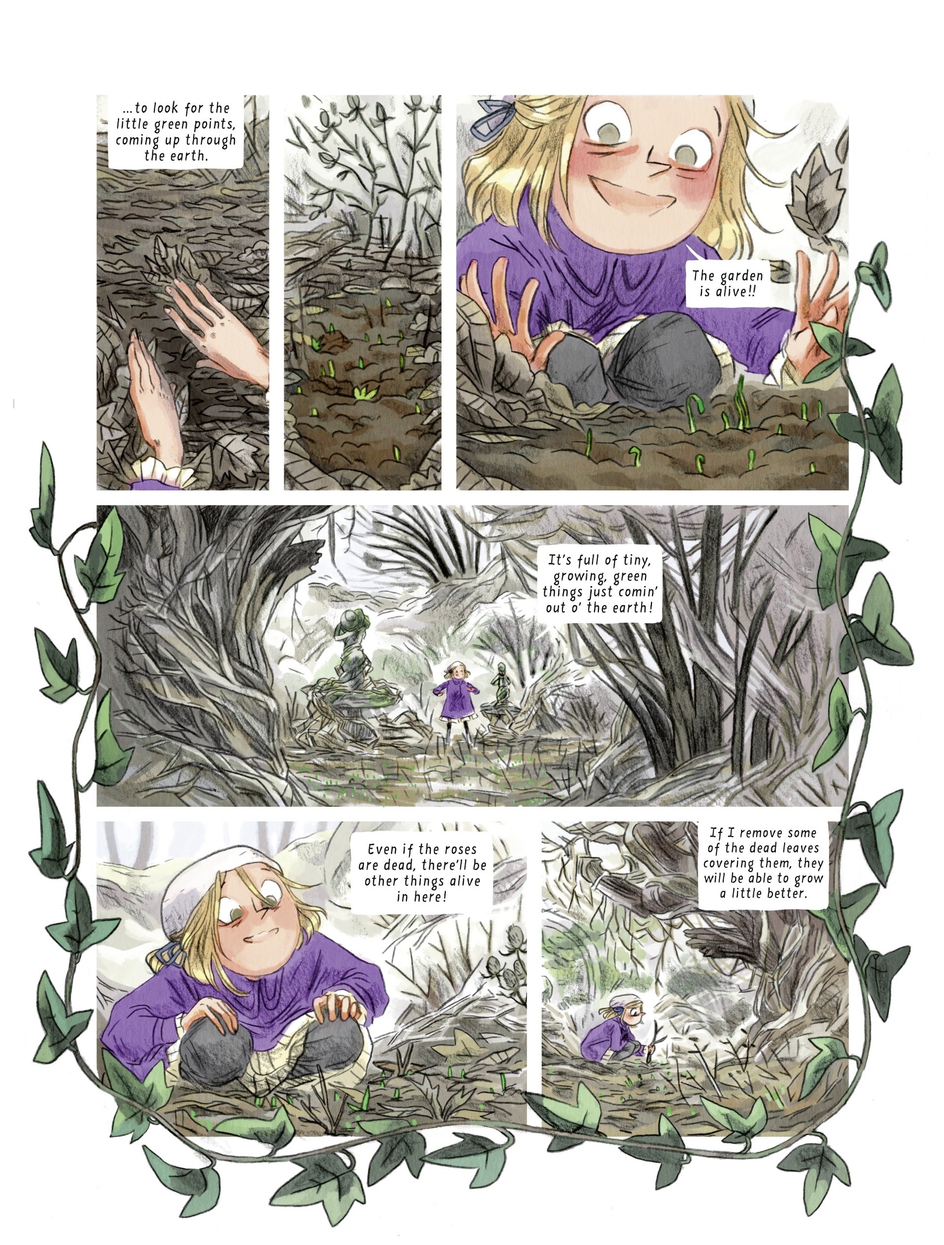 Read online The Secret Garden comic -  Issue # TPB 1 - 51