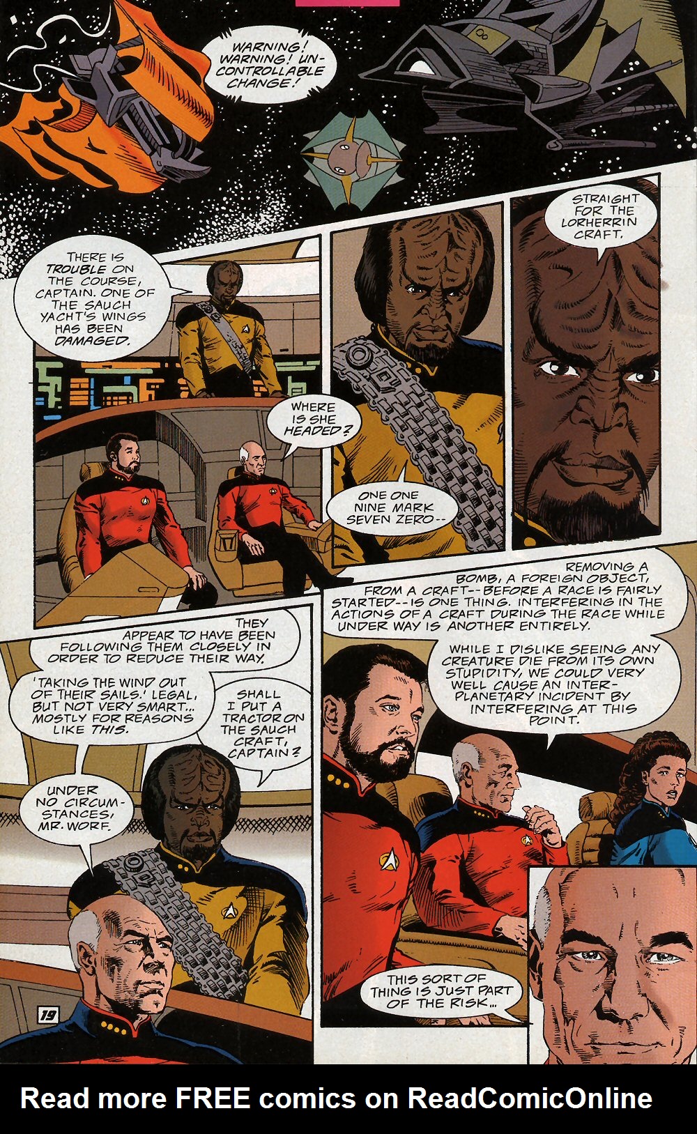 Read online Star Trek: The Next Generation - Ill Wind comic -  Issue #2 - 20