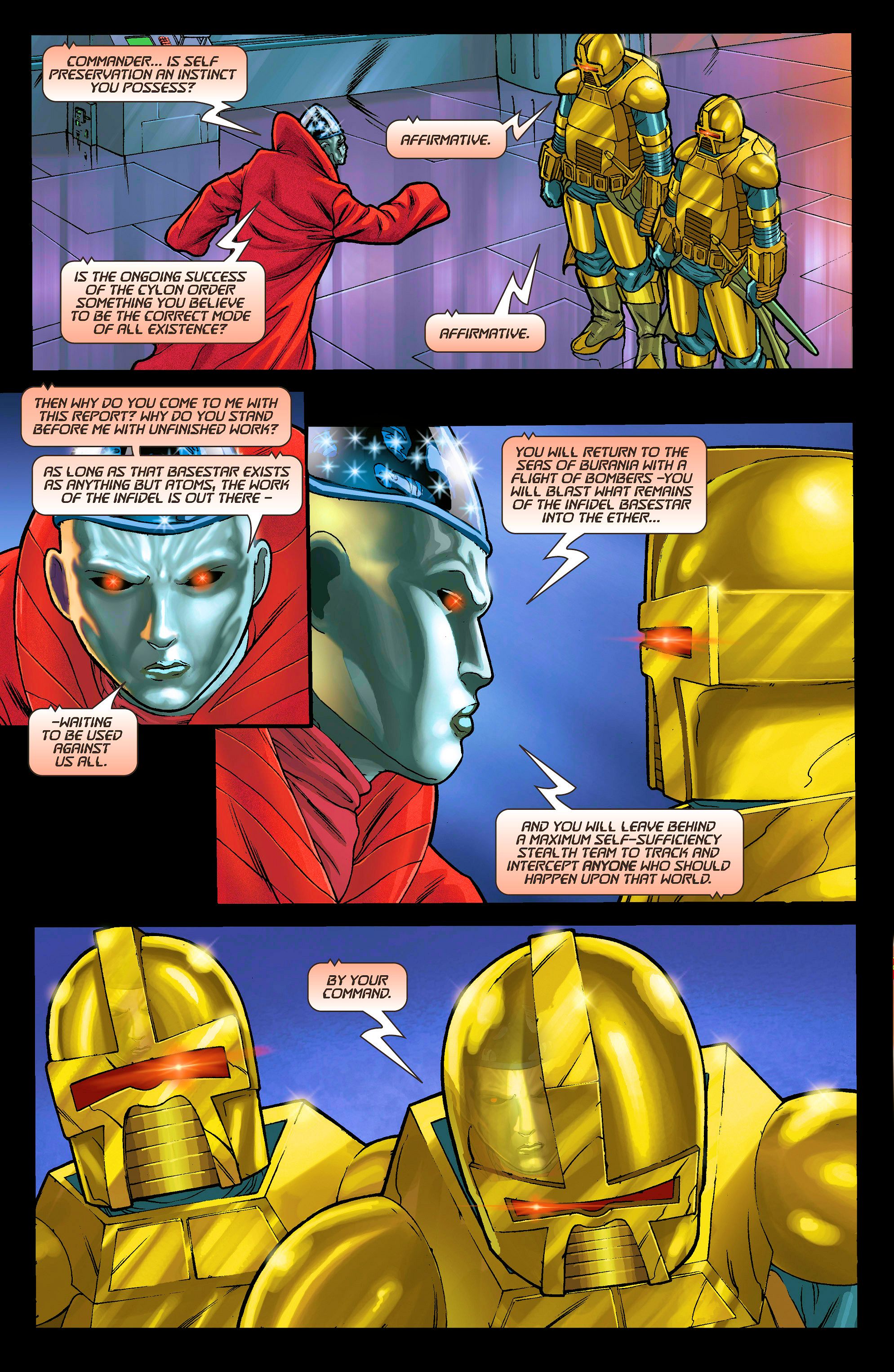 Read online Battlestar Galactica: Cylon Apocalypse comic -  Issue #1 - 20