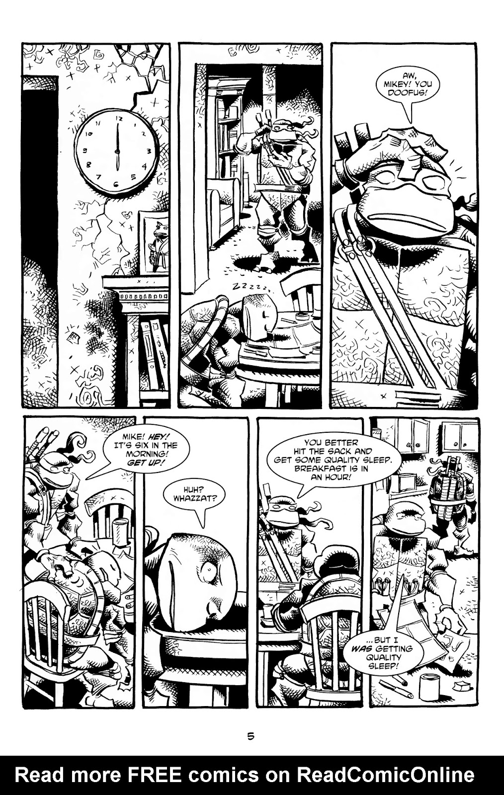 Tales of the TMNT issue 55 - Page 9