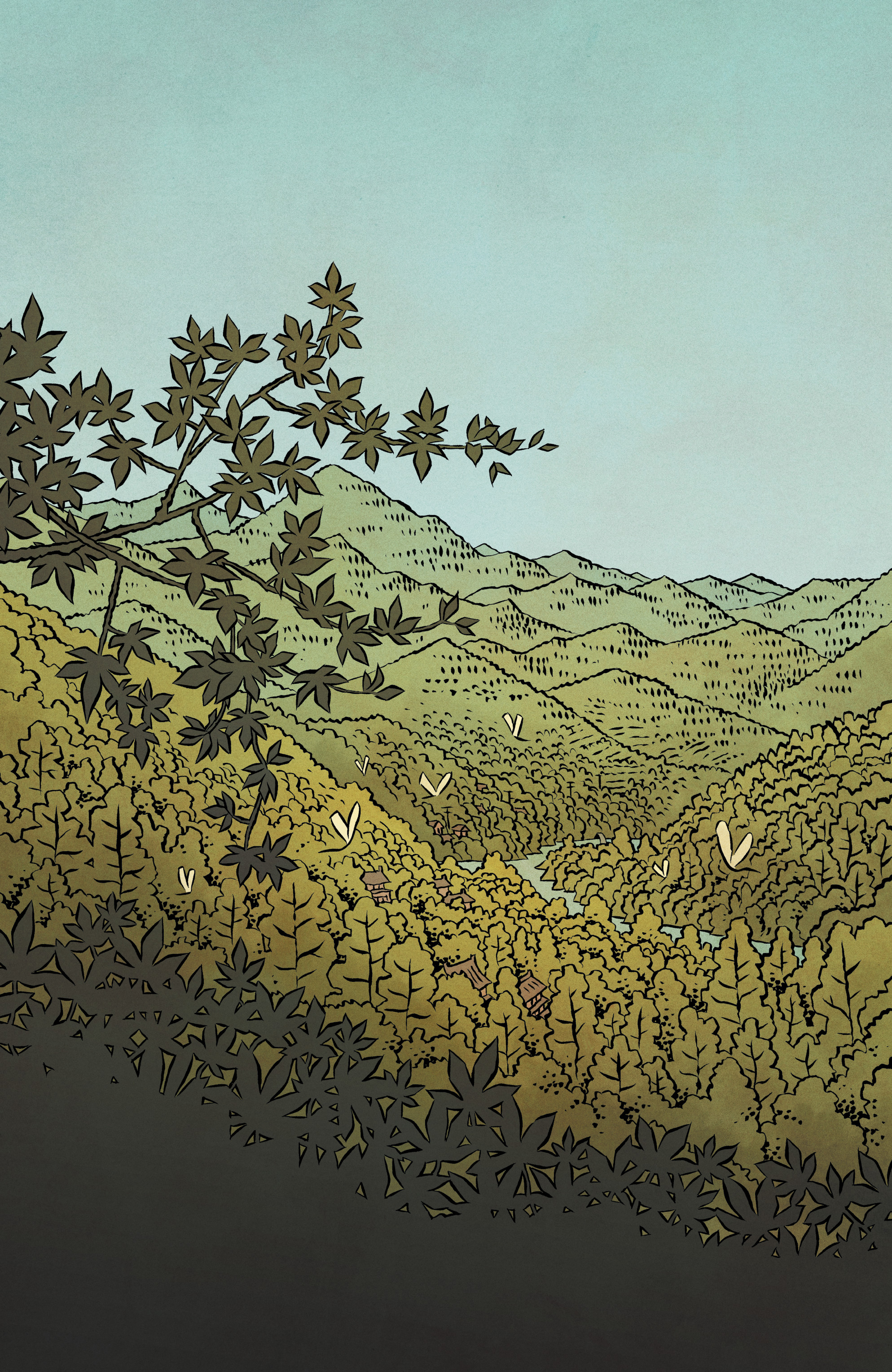 Read online Ghost Tree comic -  Issue # _TPB - 5