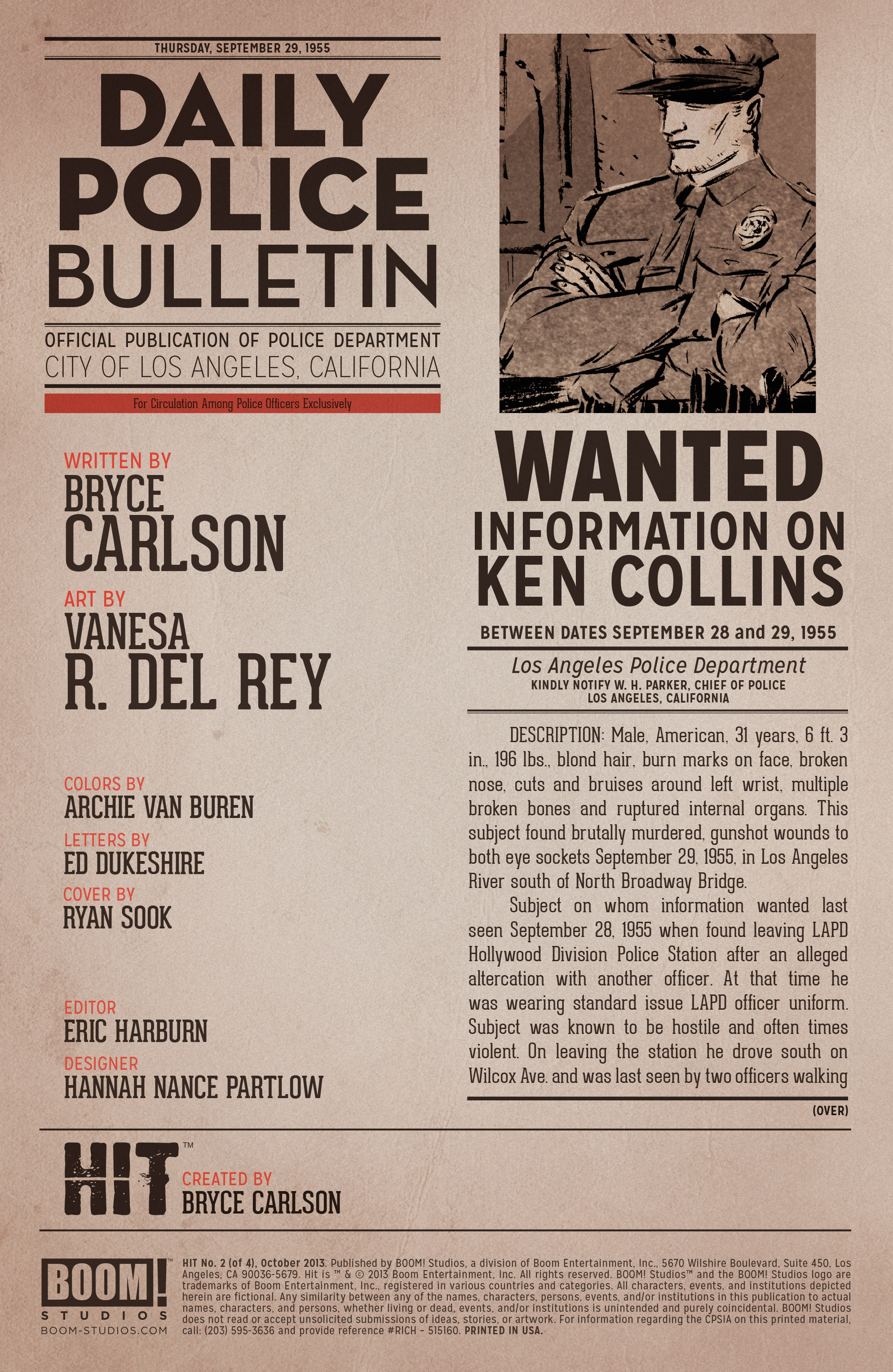 Read online Hit comic -  Issue #2 - 2